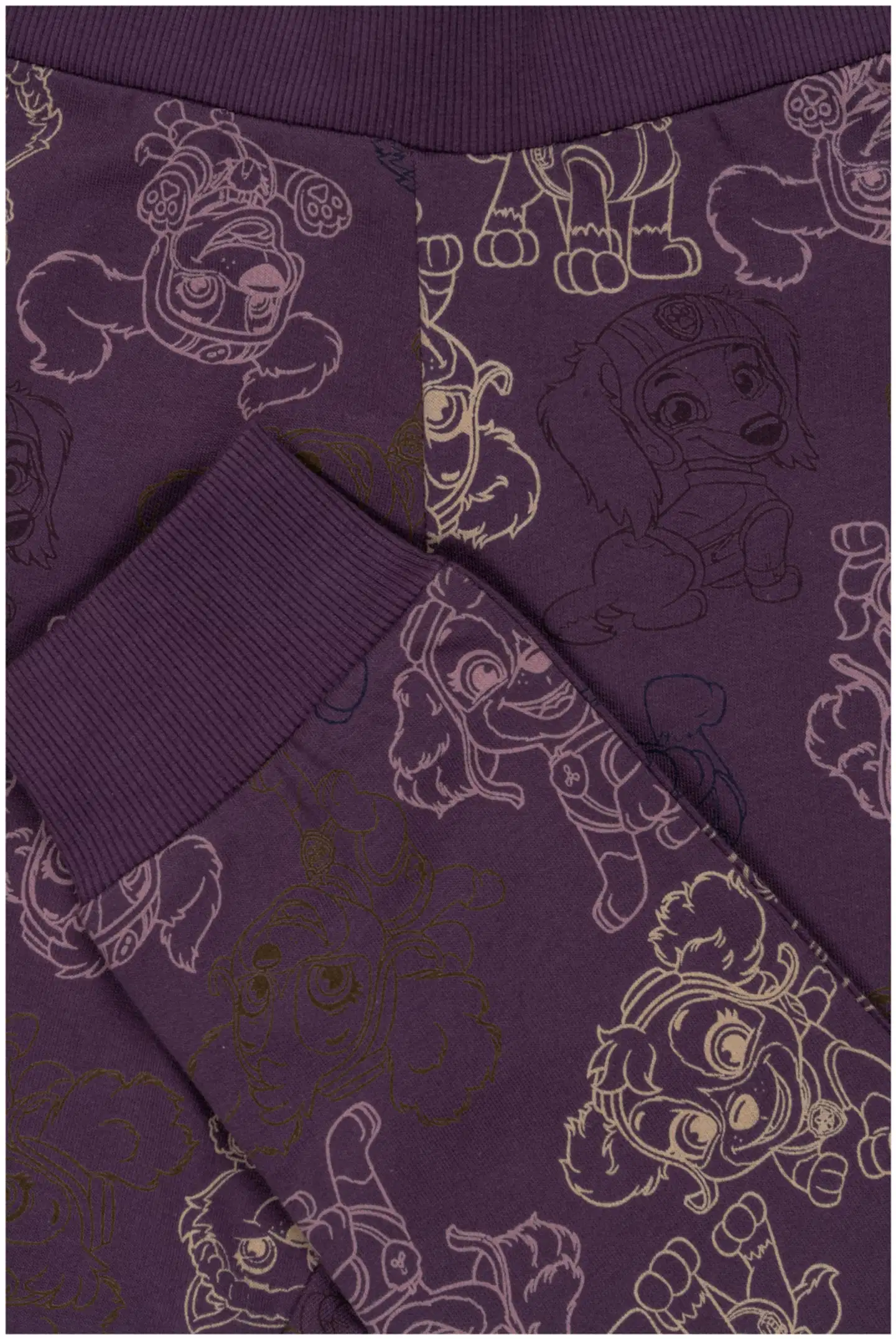 Paw Patrol lasten collegehousut PTQ30022 - Purple - 3