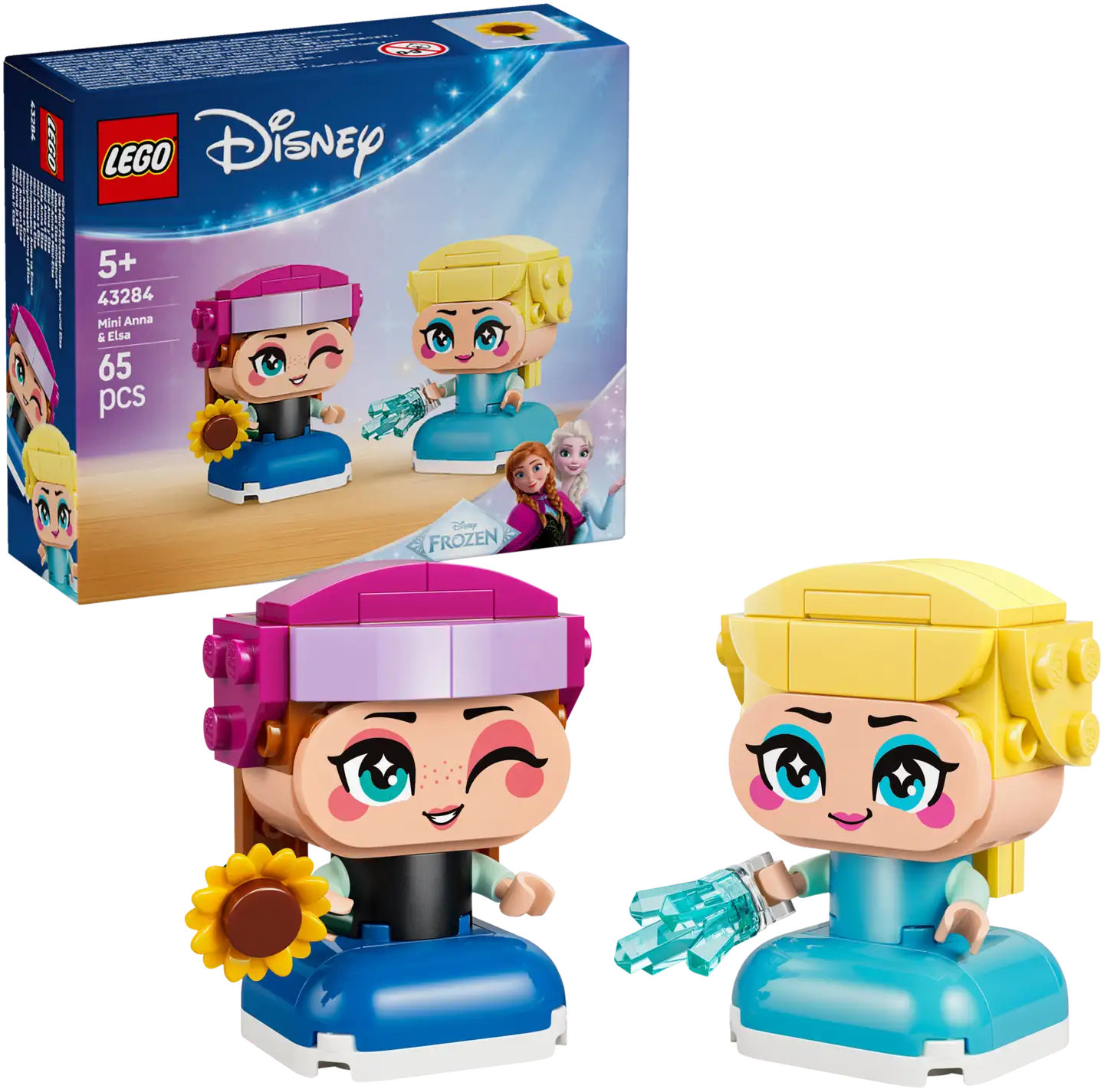 LEGO® Disney Princess 43284 Anna ja Elsa minikoossa - 1