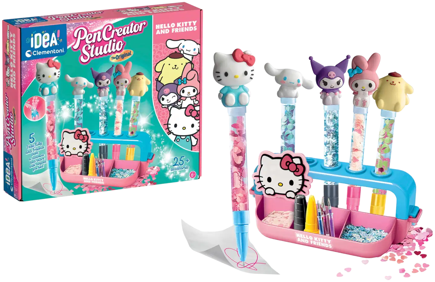 Hello Kitty Kynästudio Create Your Pens - 1