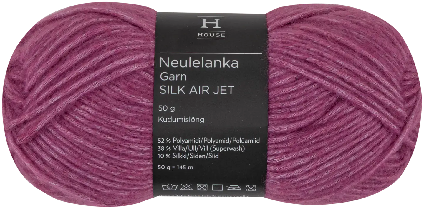 House lanka Silk Airjet 50 g 212449 mallow
