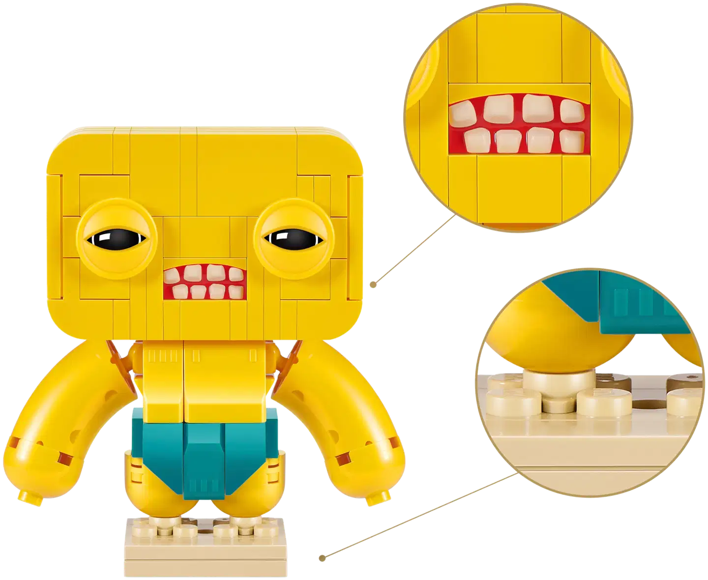 Max Premium Fuggler, Yellow Fuggler S1 - 5