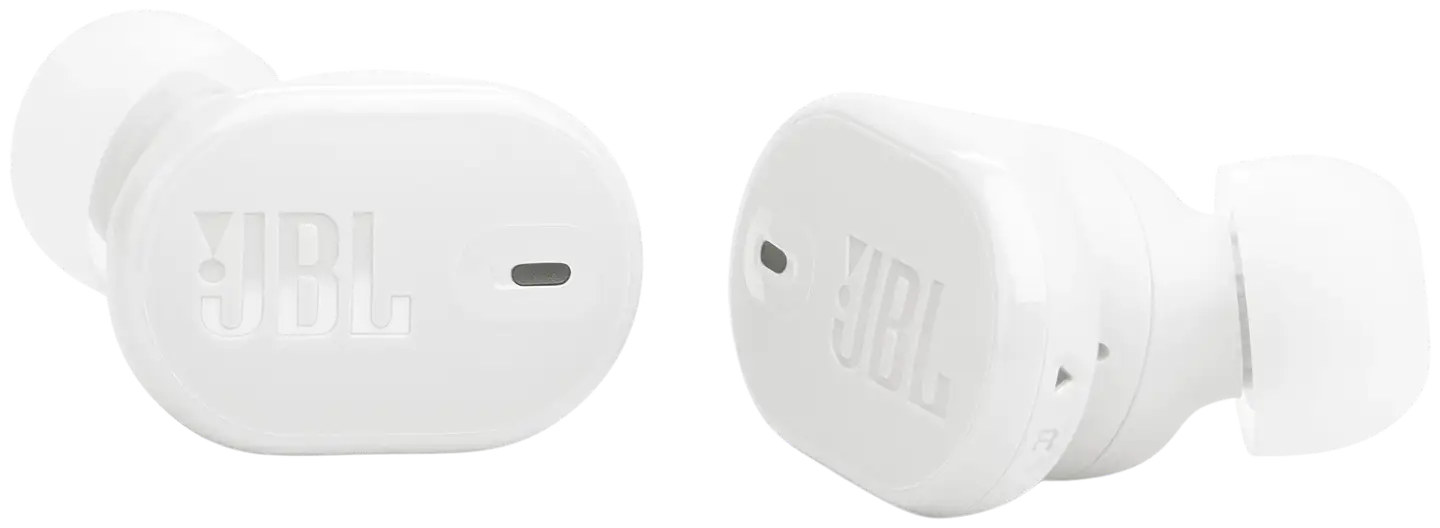 JBL Bluetooth vastamelunappikuulokkeet Tune Buds 2 valkoinen - 7