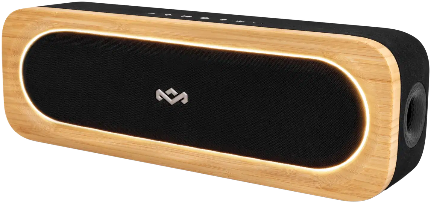 House of Marley Bluetooth kaiutin Get Together 3, musta/puu - 2