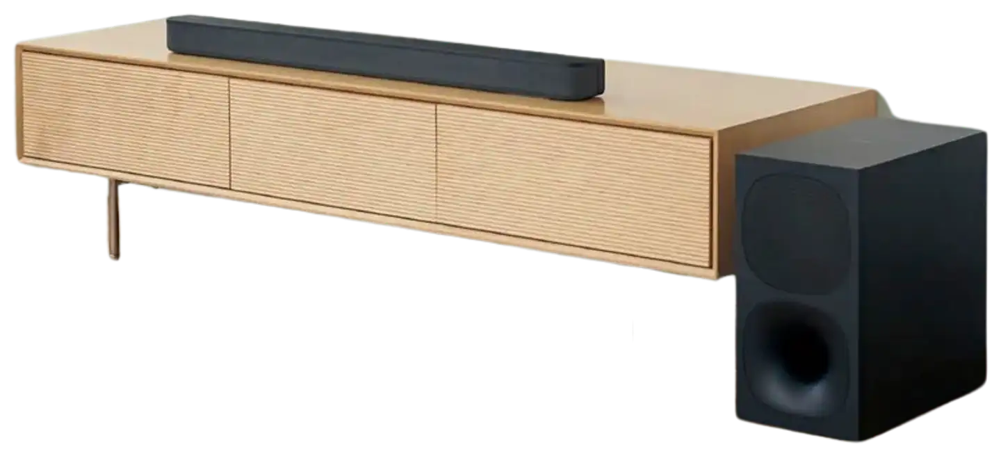 Sony HT-S400 2.1 soundbar tehokkaalla langattomalla bassokaiuttimella - 2