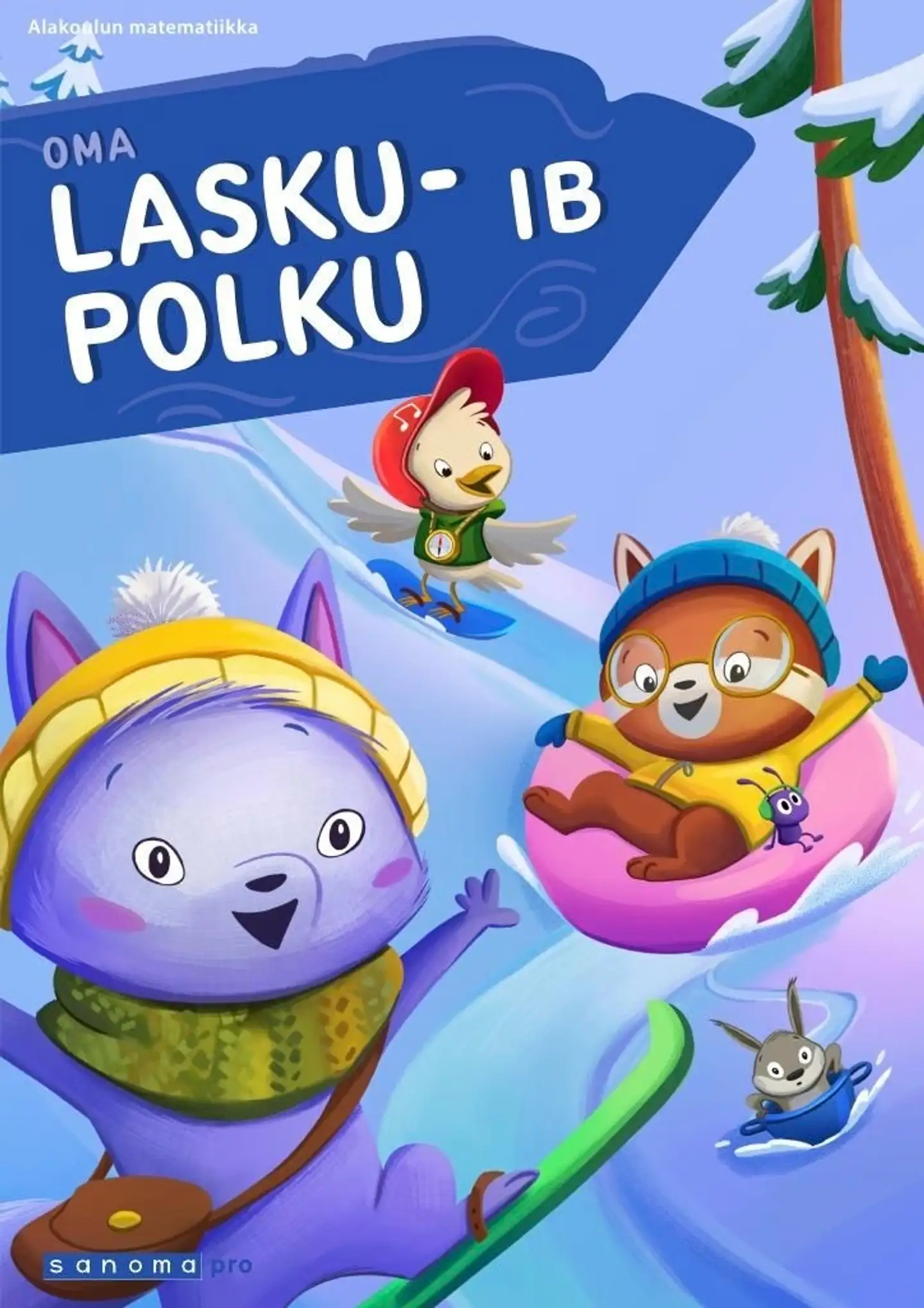 Kanto, Laskupolku 1B Oma