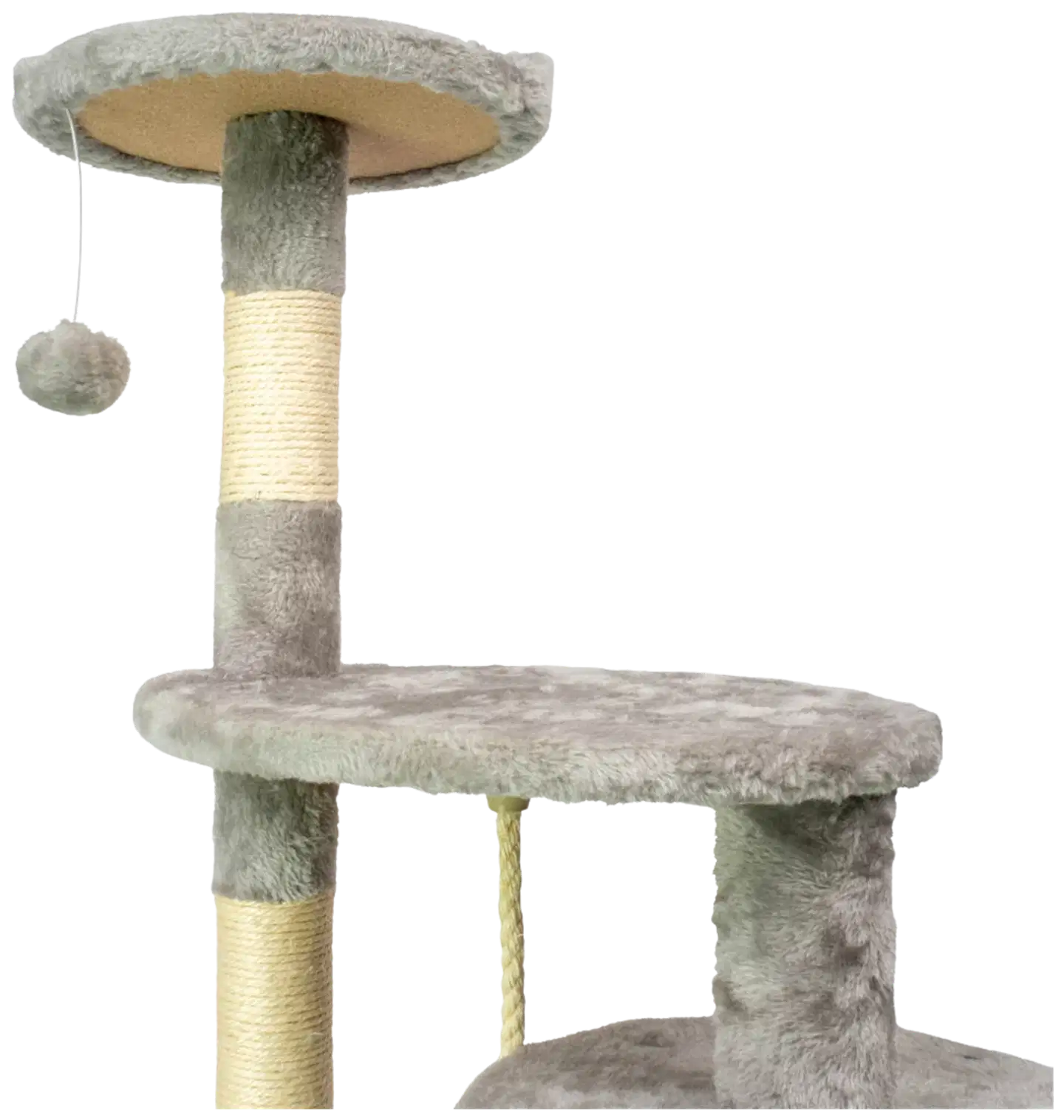 Trekker kissan kiipeilypuu Home 112 cm harmaa - 2