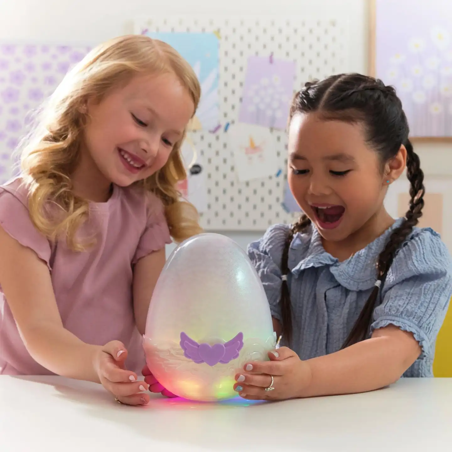 Hatchimals Alive Secret Hatch Pufficorn - 3