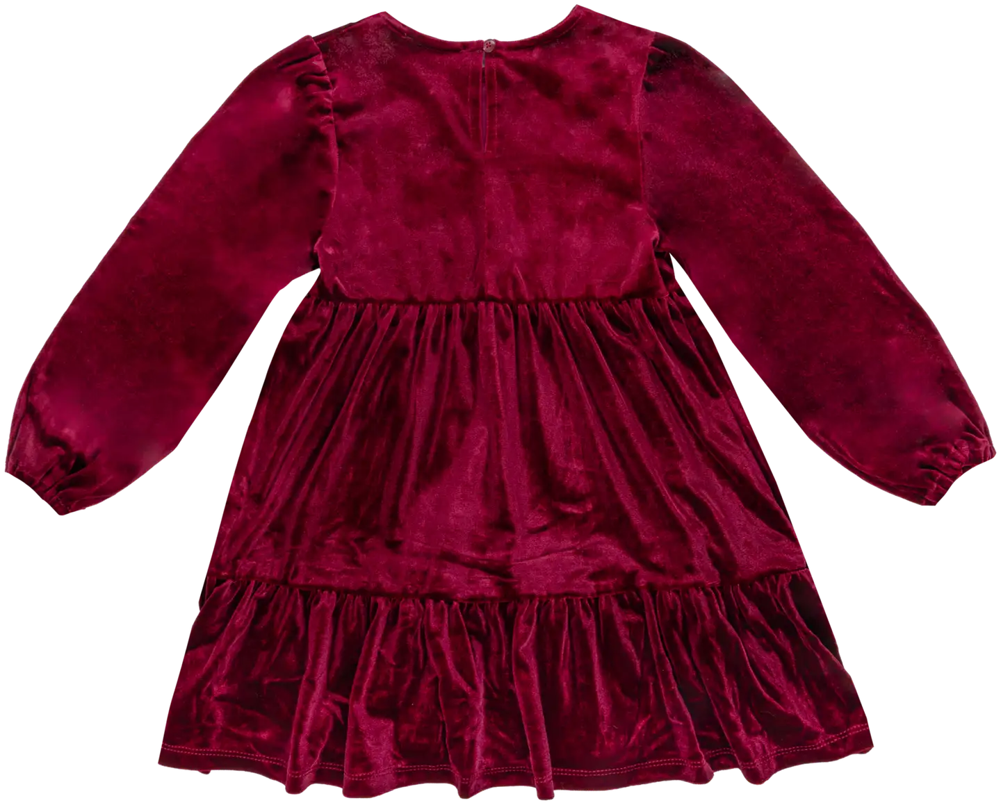 TEX lasten mekko I994391 - RED DARK - 2