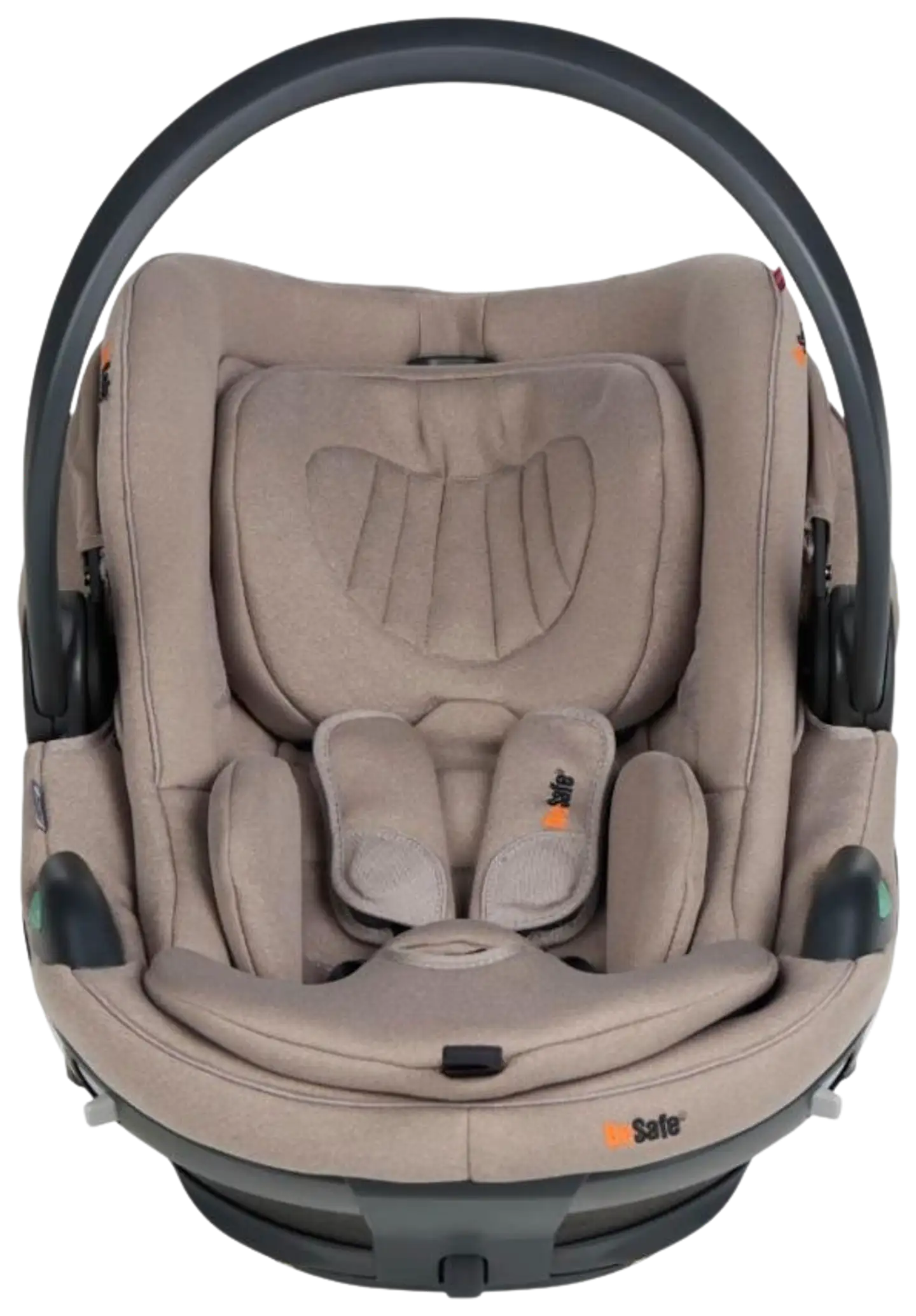 Besafe Go Beyond 2 turvakaukalo Dark Sand SoftB - 2