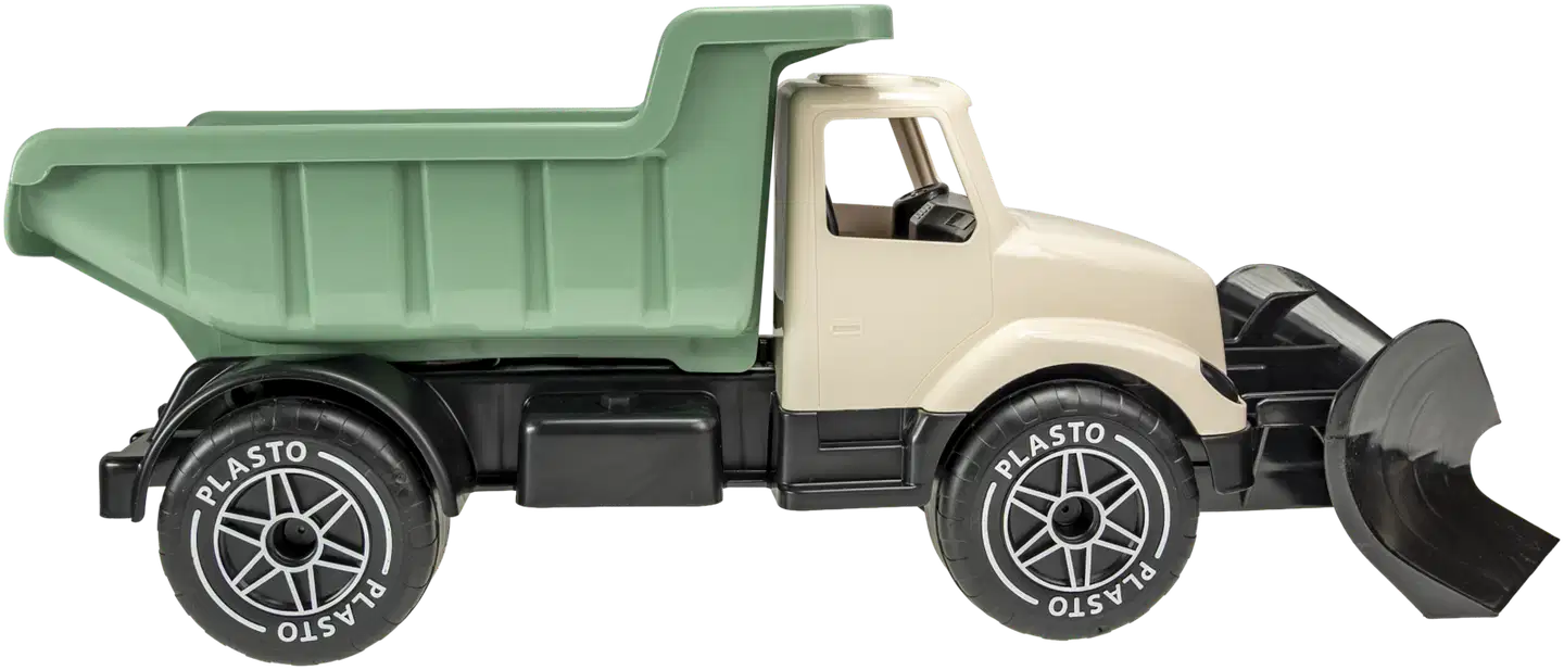 Plasto iso aurakuorma-auto soft neutrals 79 cm - 4