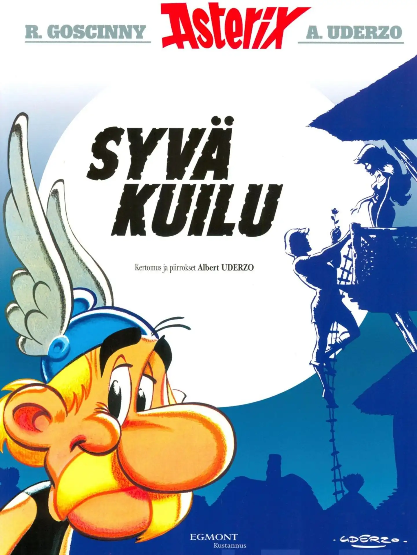 Uderzo, Asterix 25: Syvä kuilu