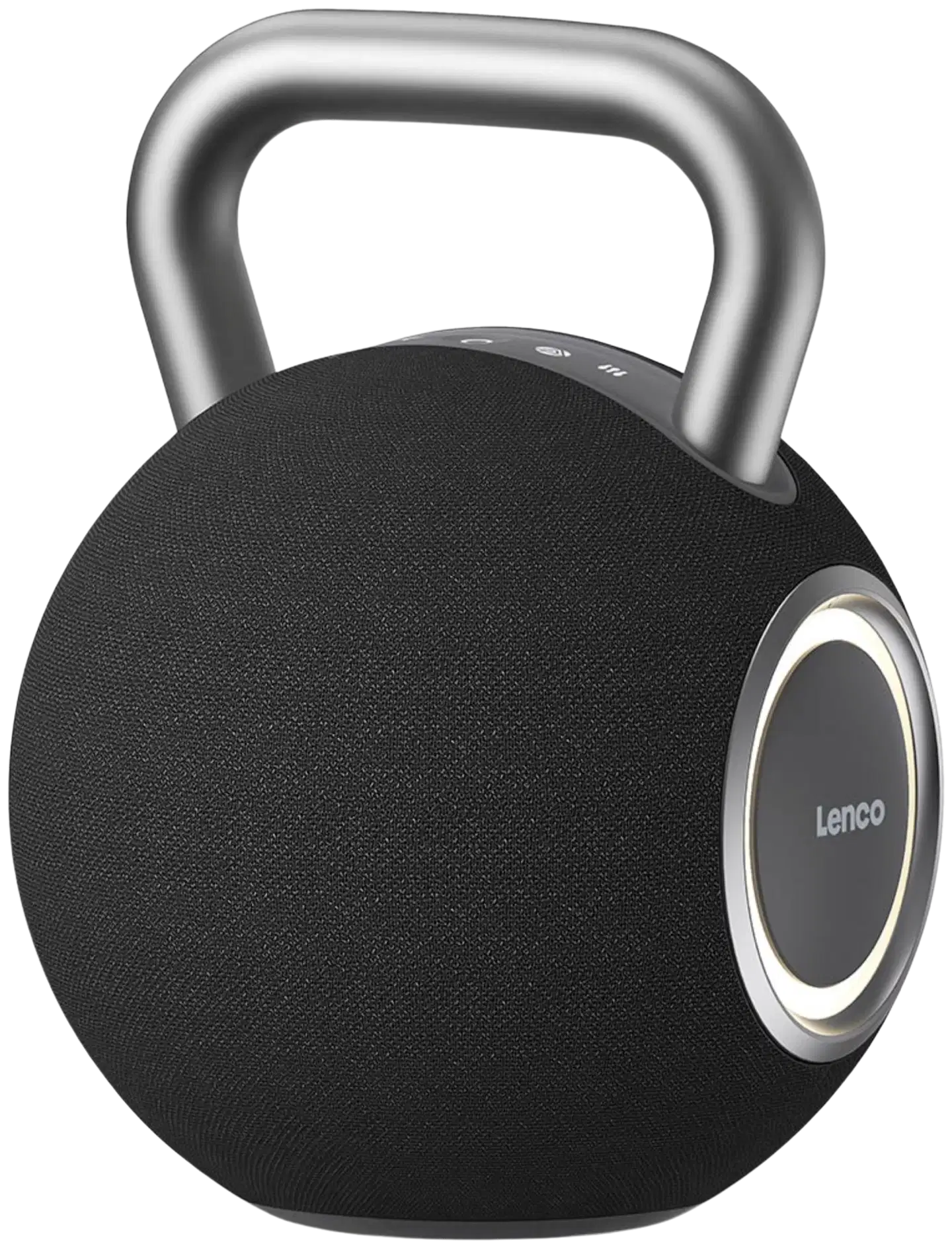 Lenco ORBITA-360 Premium 360° Bluetooth-kaiutin musta - 1