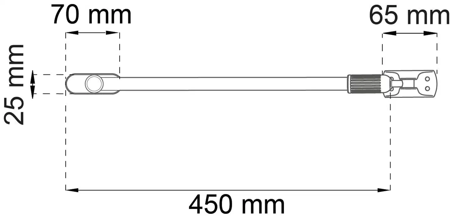 Habo aukipitolaite 1630 musta - 2