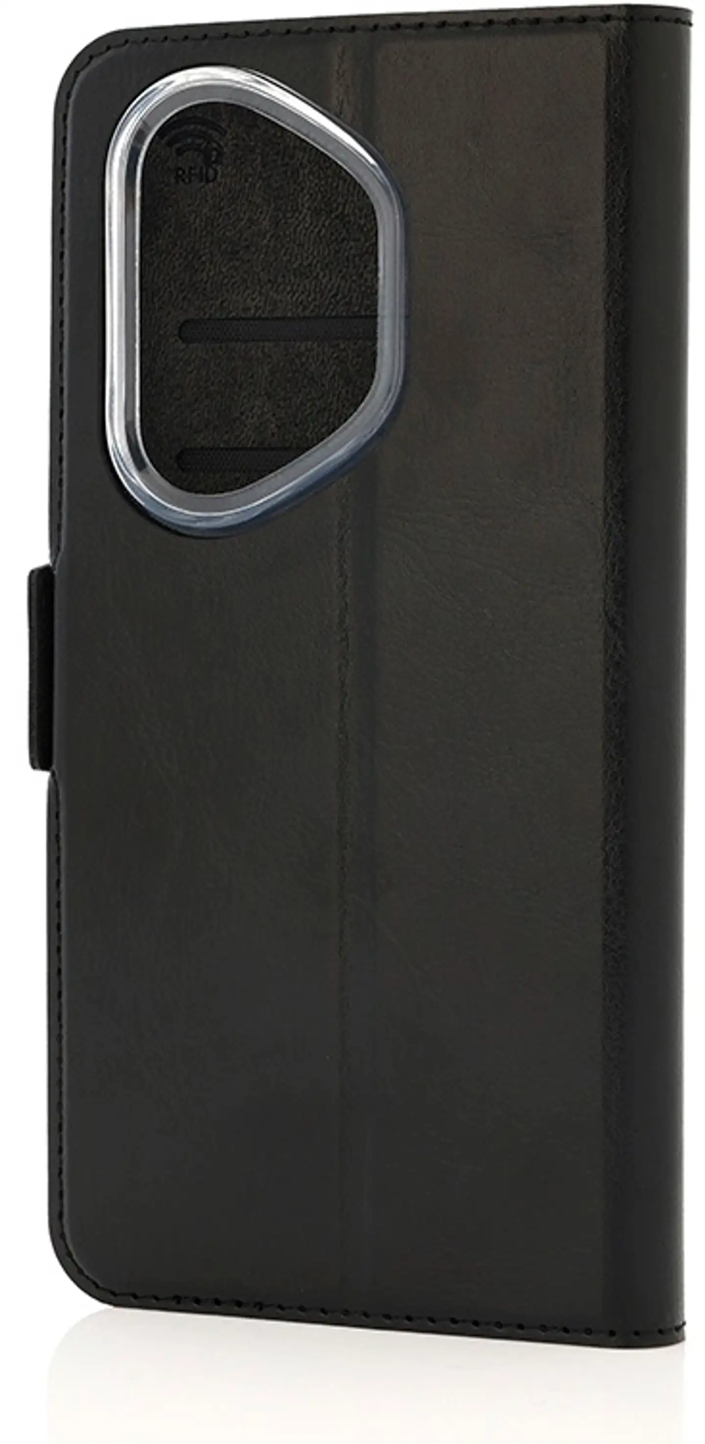 Wave Book Case, Honor 400 Pro, Musta - 2