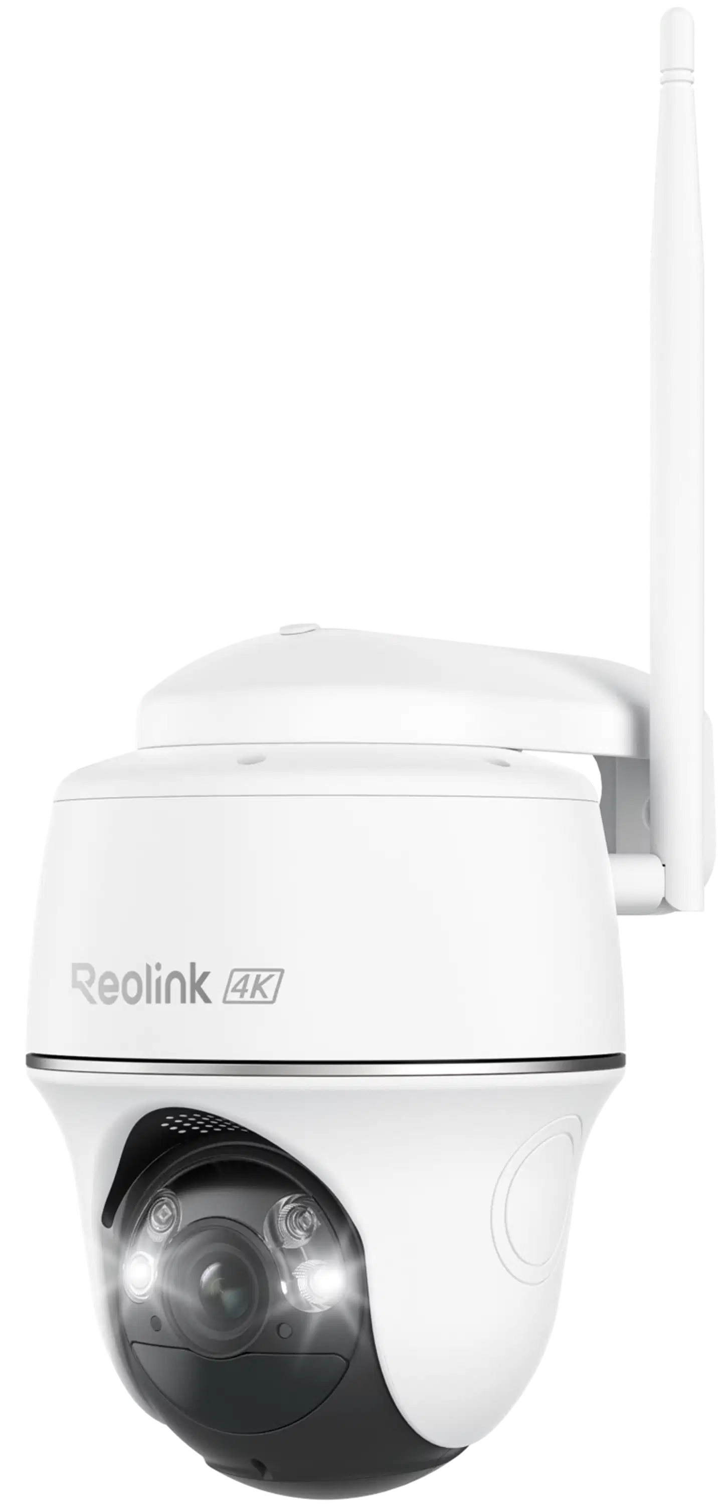 Reolink Argus PT Ultra (B440) 4K Outdoor Battery Wi-Fi Cam PT Valkoinen - 2