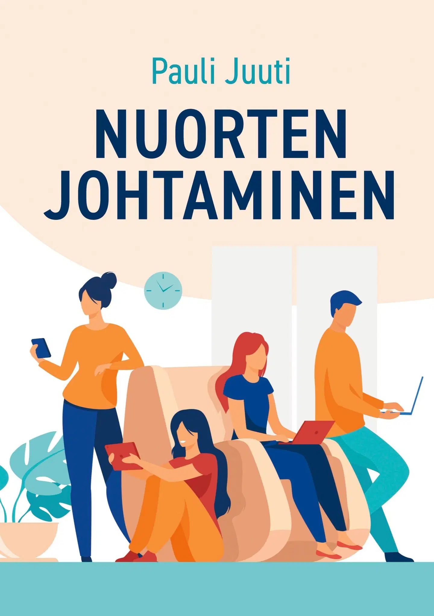 Juuti, Nuorten johtaminen