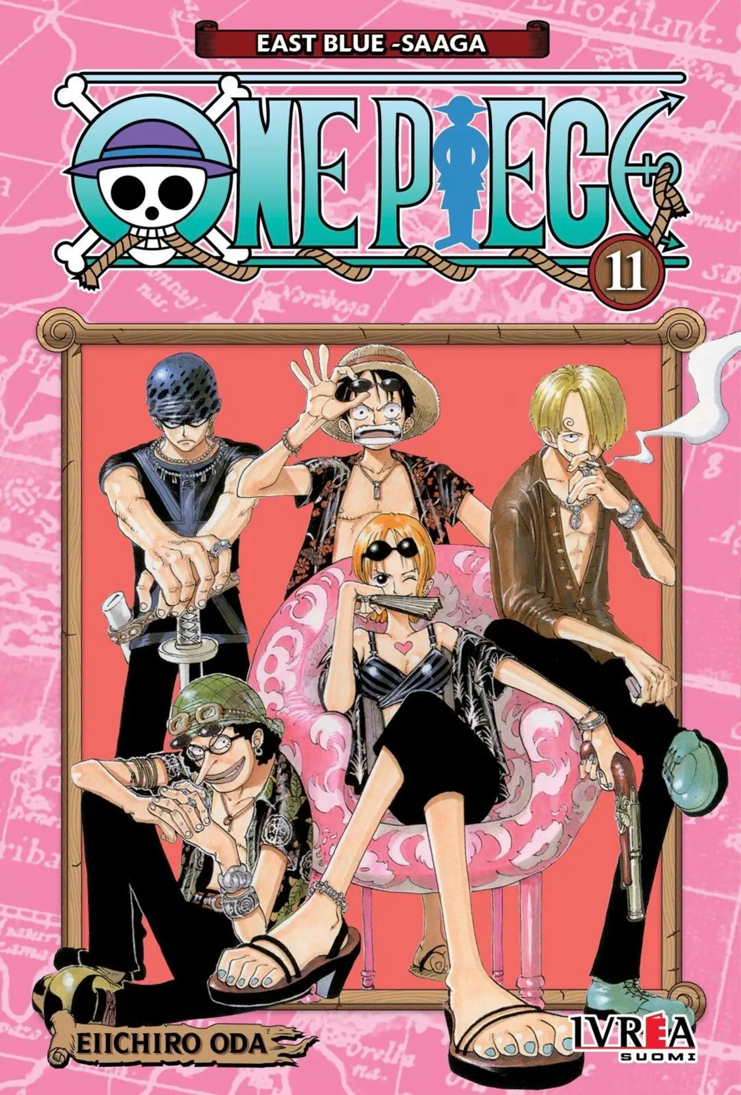 Oda, One Piece 11