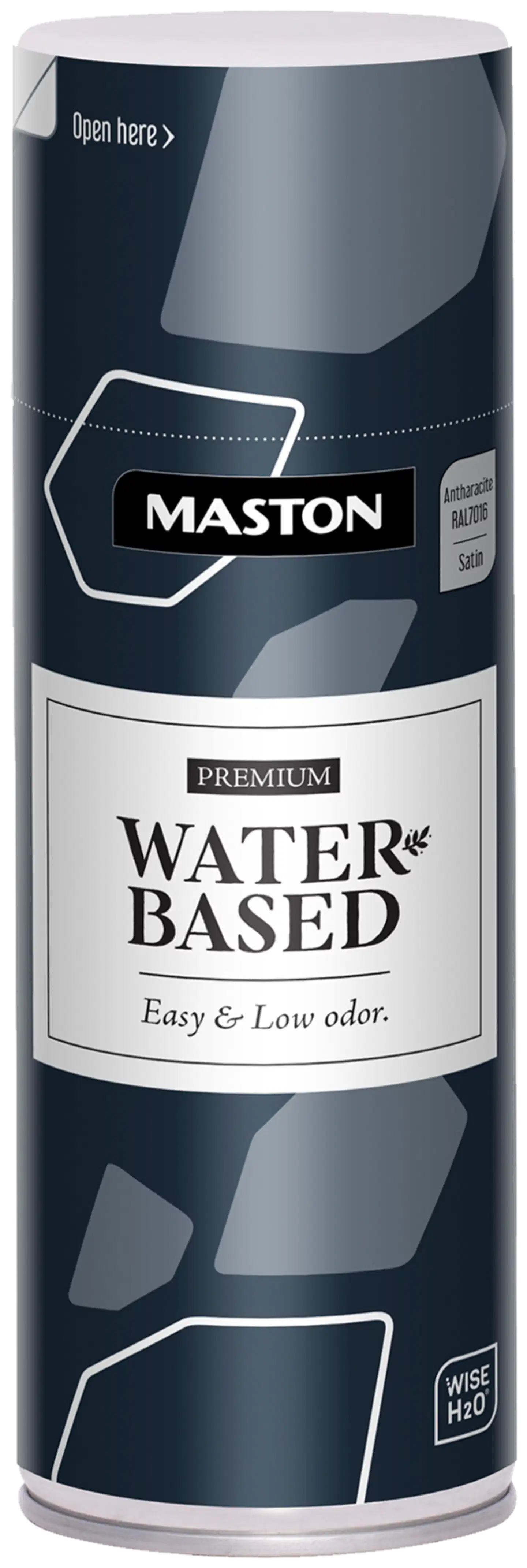 Maston spraymaali Water-Based 350 ml Anthracite RAL7016