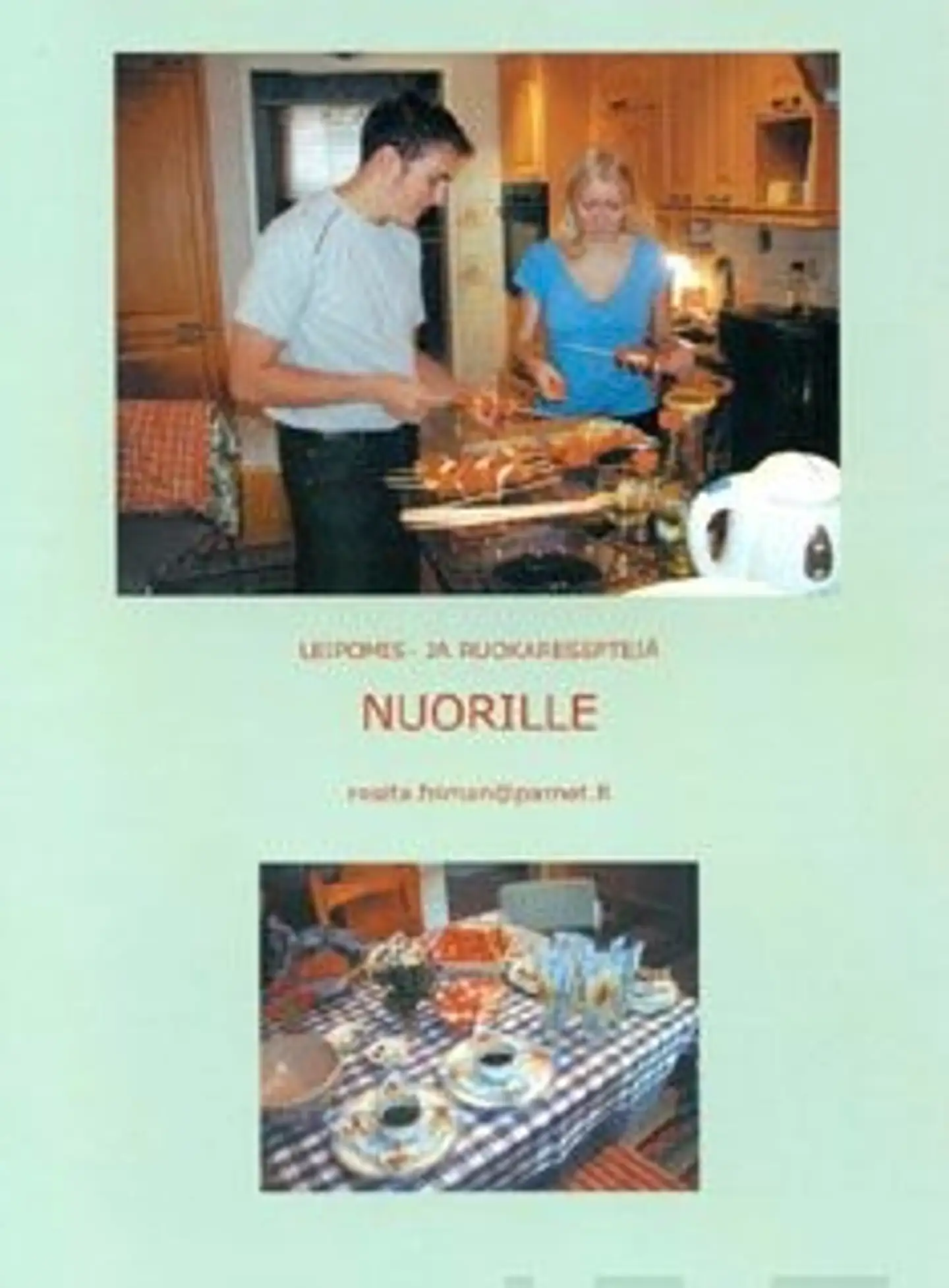Friman, Leipomis- ja ruokareseptejä nuorille