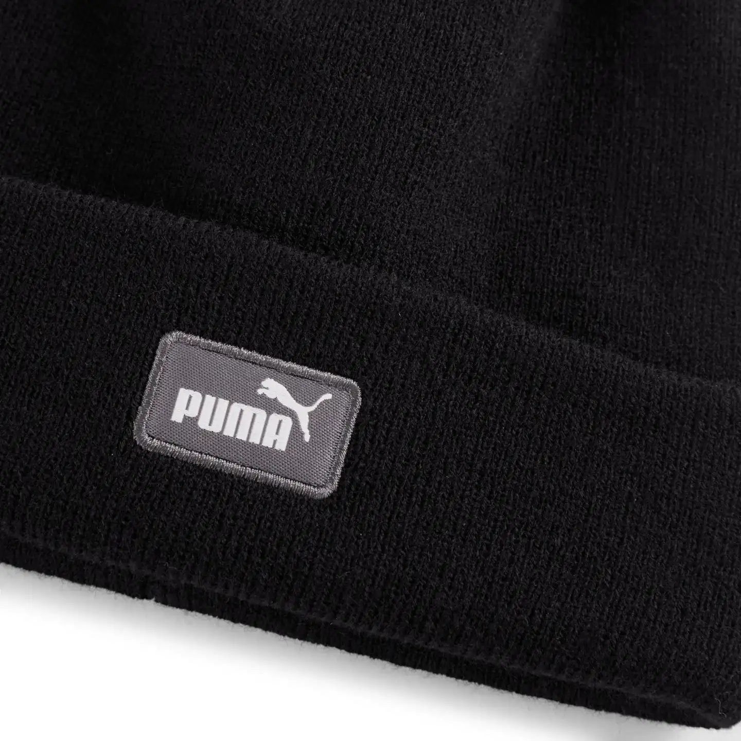 Puma nuorten pipo Classic cuff - PUMA Black - 3