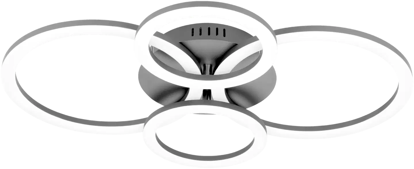 EGLO Kattovalaisin connect.z Parrapos-z led 41W 65x33cm musta/valkoinen - 1