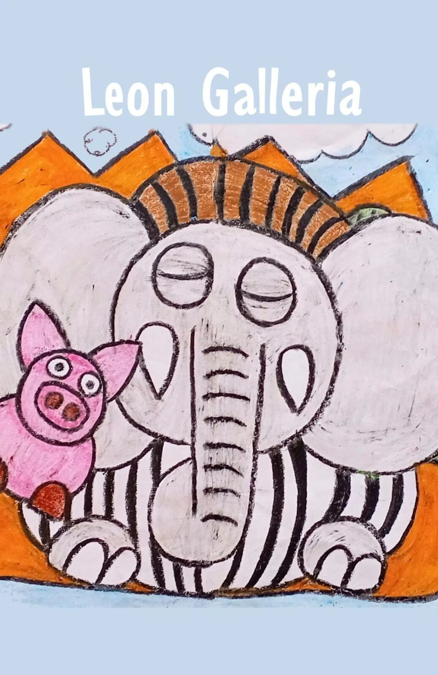 Salon, Leon Galleria