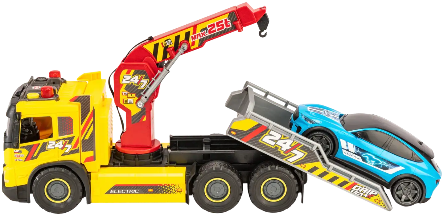 Dickie Toys Volvo FMX hinausauto, 54 cm, valo- ja äänitoiminnoin - 4