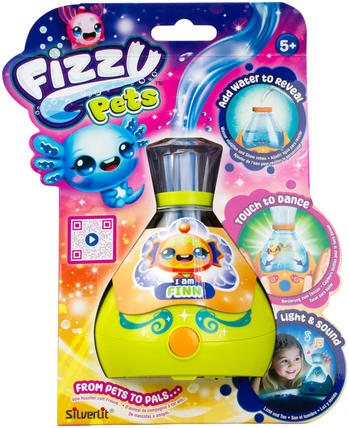 Silverlit lasten interaktiivinen lelu Fizzy Pets - 4