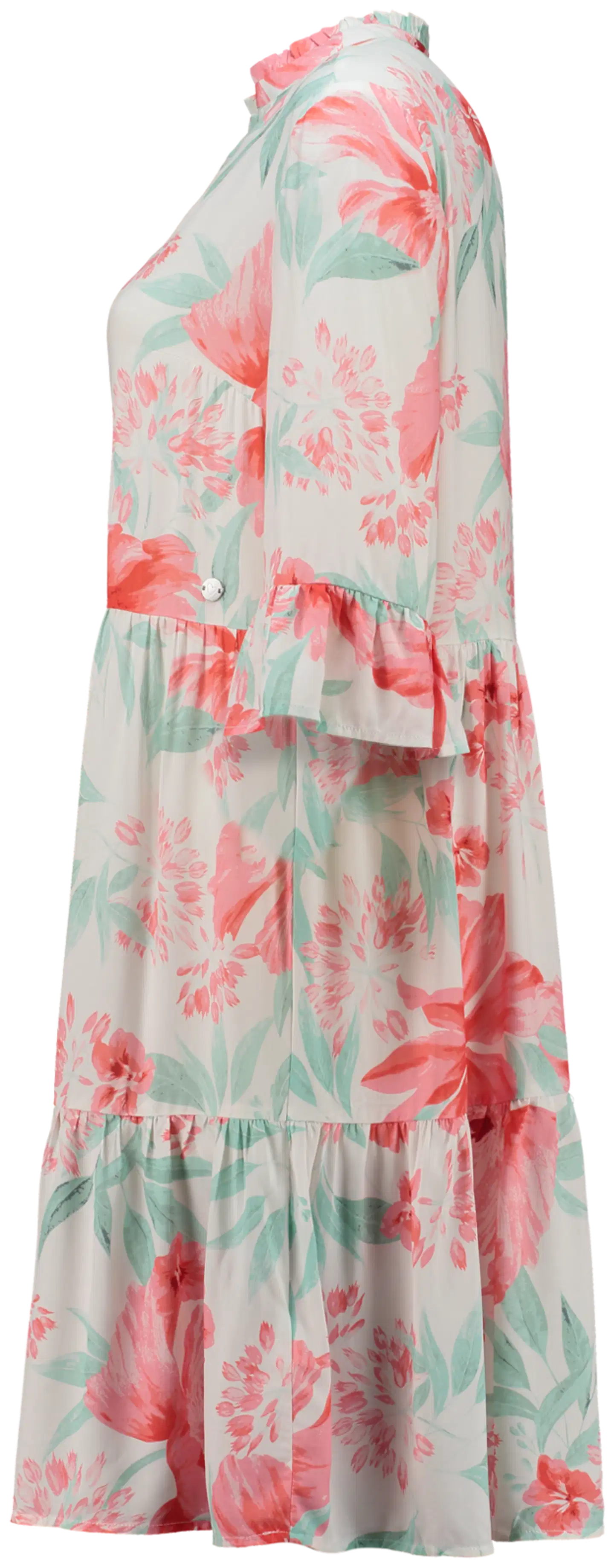 Zabaione naisten mekko So44lea - D2701 flowers - 2