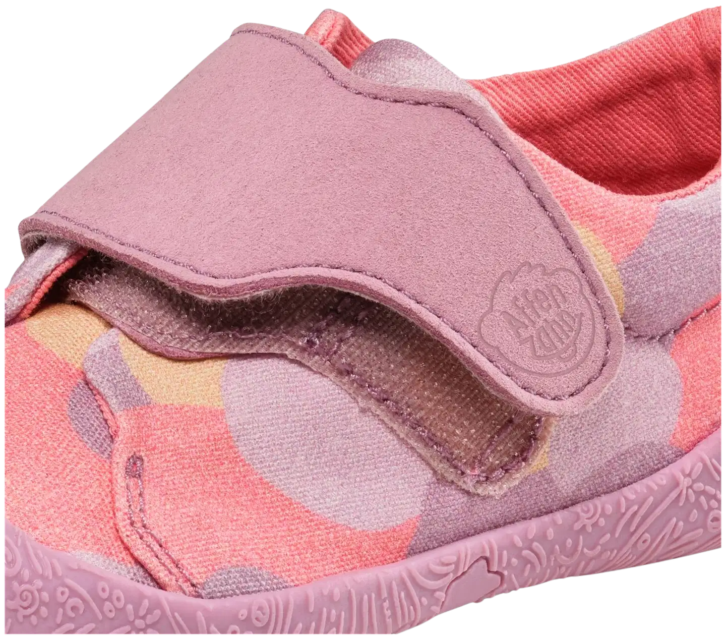 Affenzahn pienten lasten paljasjalkakenkä Prewalker Cotton Smally - rose - 8