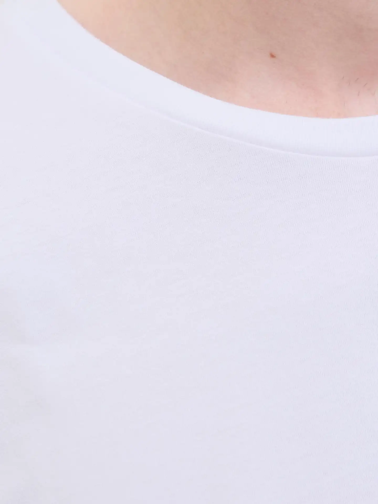 JJ Rebel miesten t-paita JREBZACK - WHITE - 2