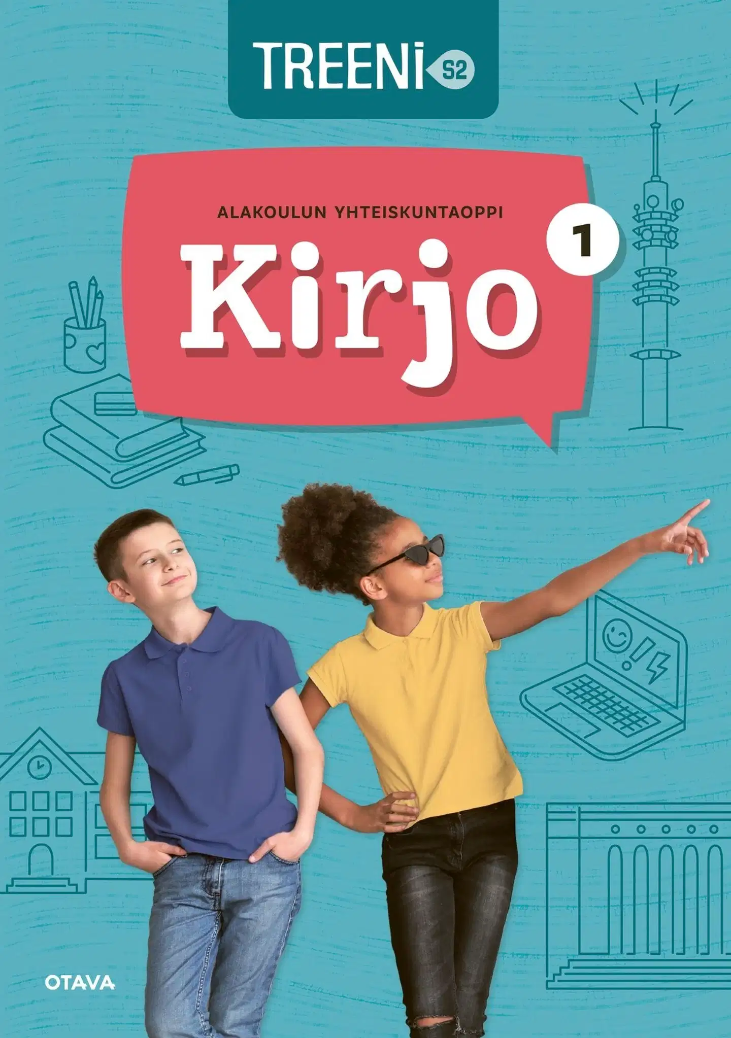 Kamkeris, Kirjo 1 Treeni S2 - alakoulun yhteiskuntaoppi
