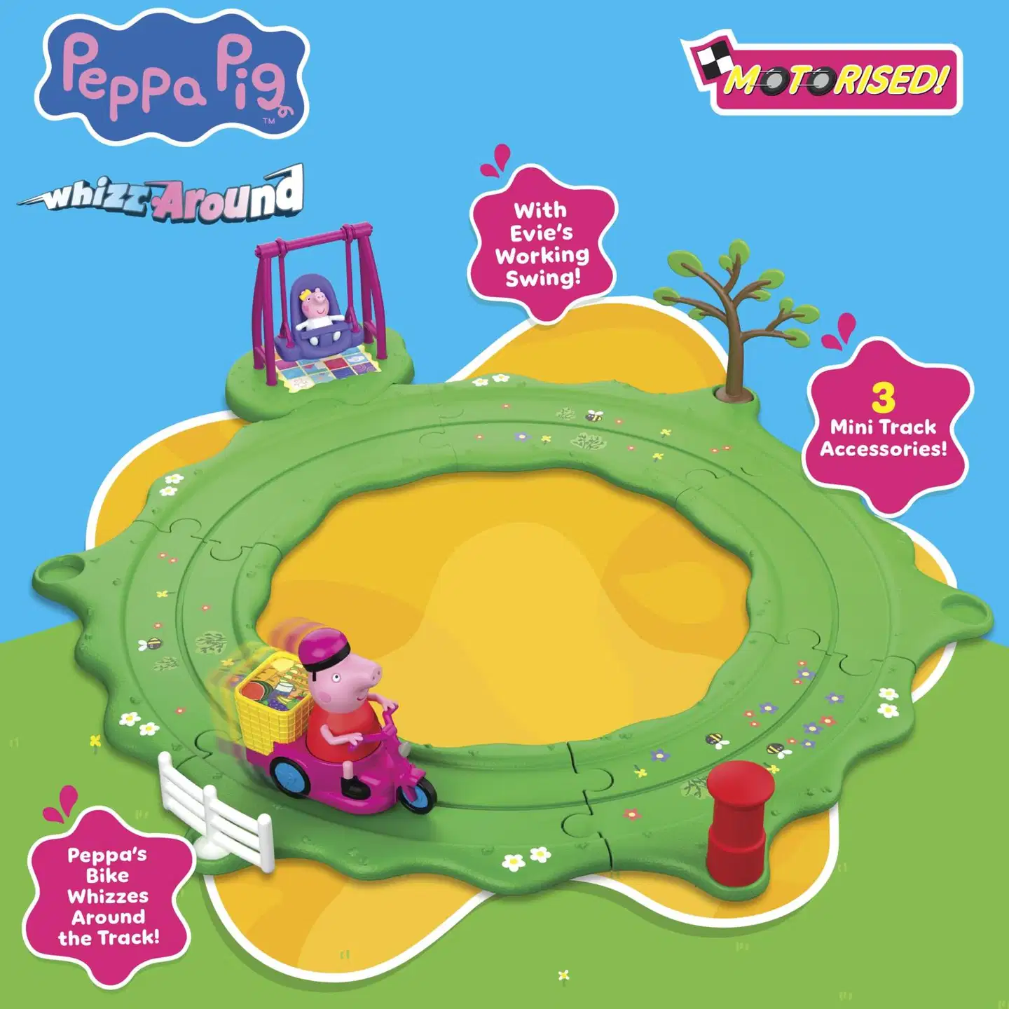 Peppa Whizz Swing and Sway Evie - 12