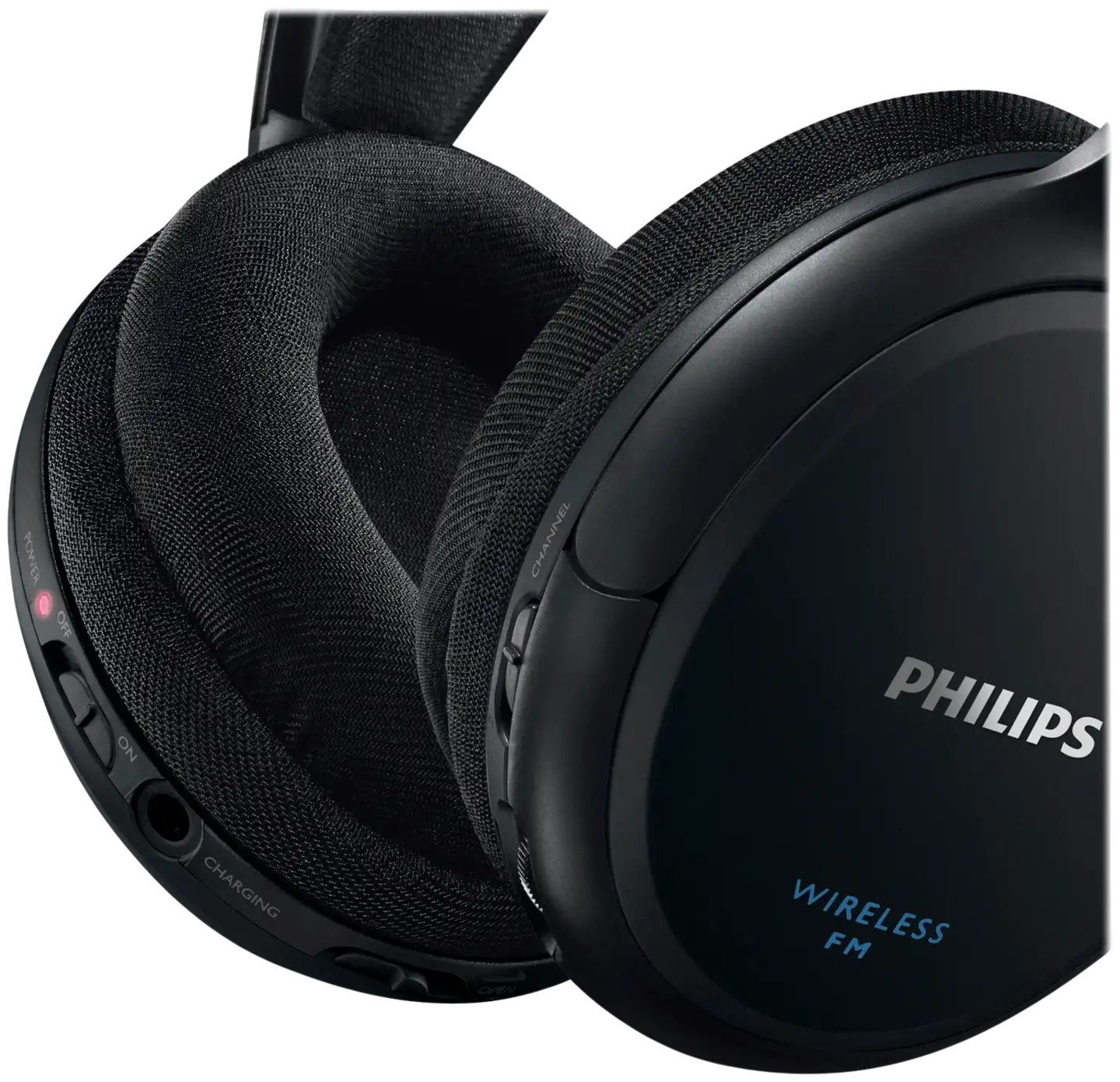 Philips langattomat TV-kuulokkeet SHC5200 musta - 6