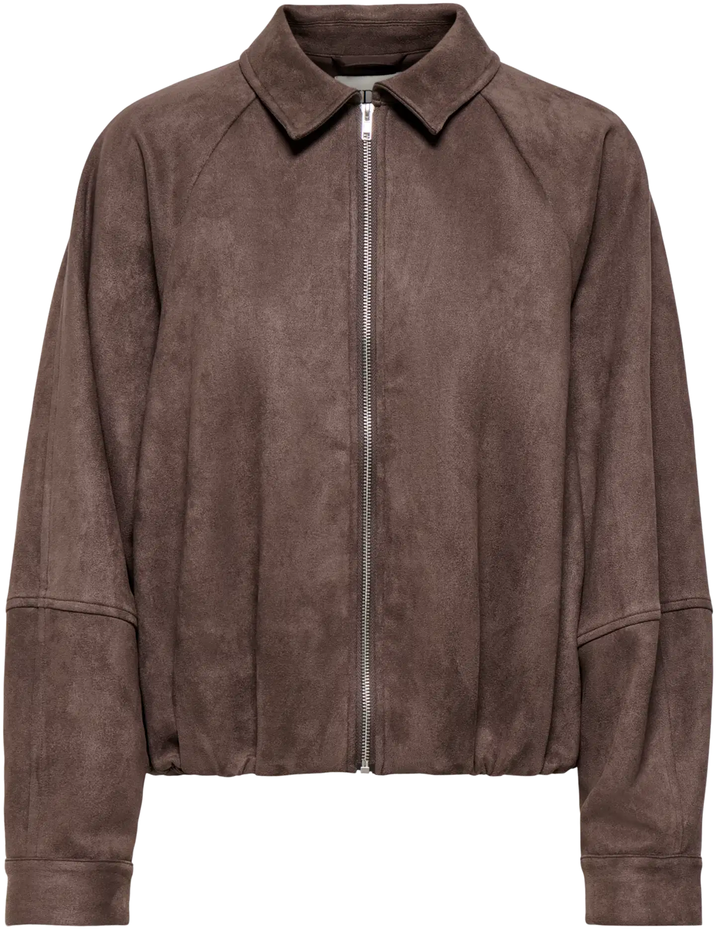 JDY naisten keinomokka bomber-takki Jdycora - Bracken - 1