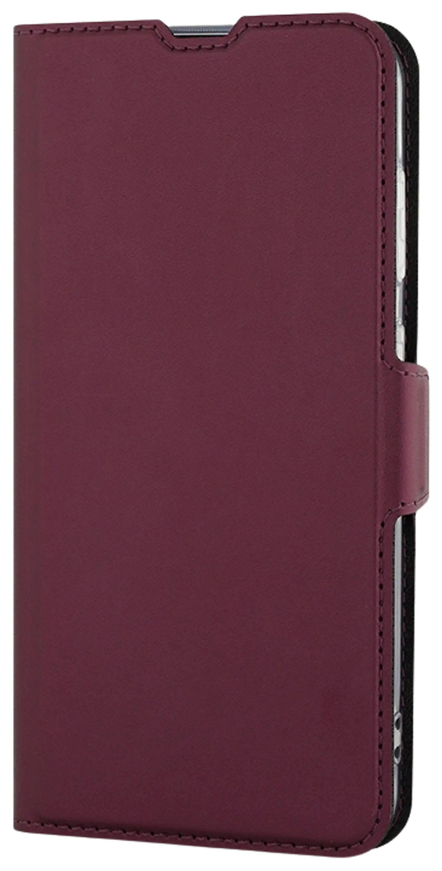 Wave Book Case, Samsung Galaxy S23 FE 5G, Smoky Sangria - 1