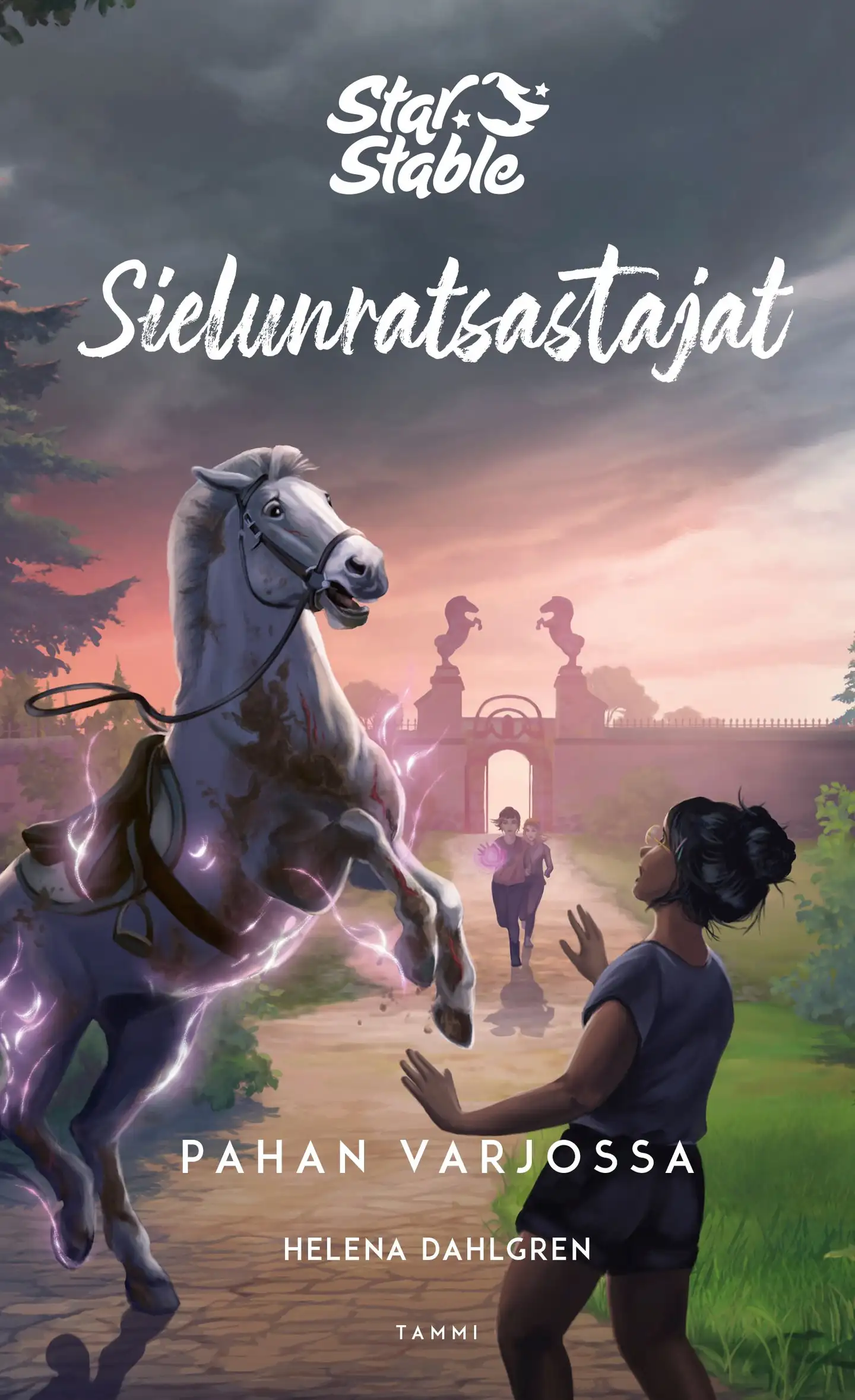 Dahlgren, Star Stable. Sielunratsastajat #4. Pahan varjossa