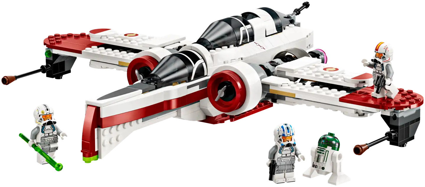 LEGO® Star Wars TM 75402 ARC-170‑tähtihävittäjä - 4