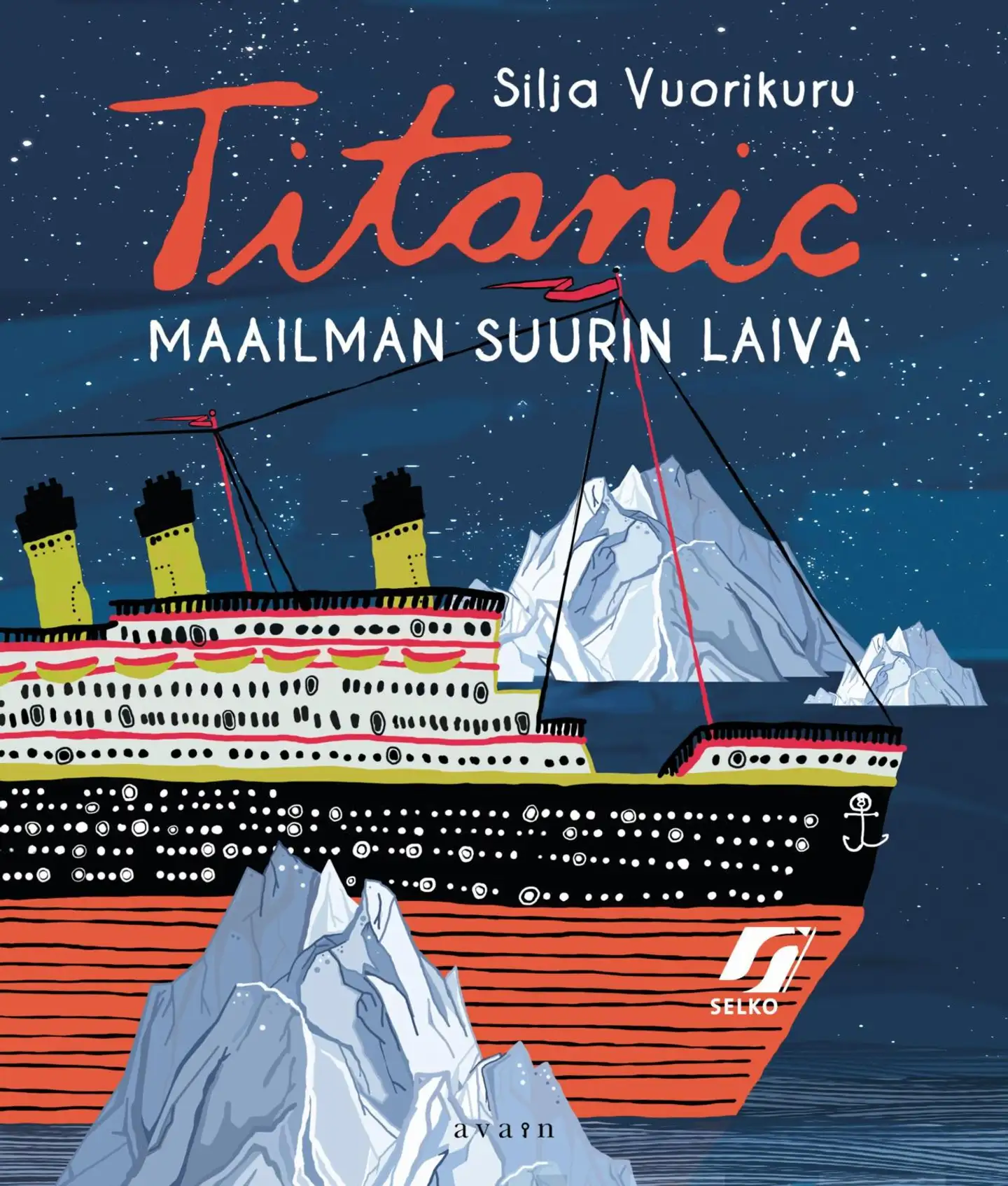 Vuorikuru, Titanic - Maailman suurin laiva