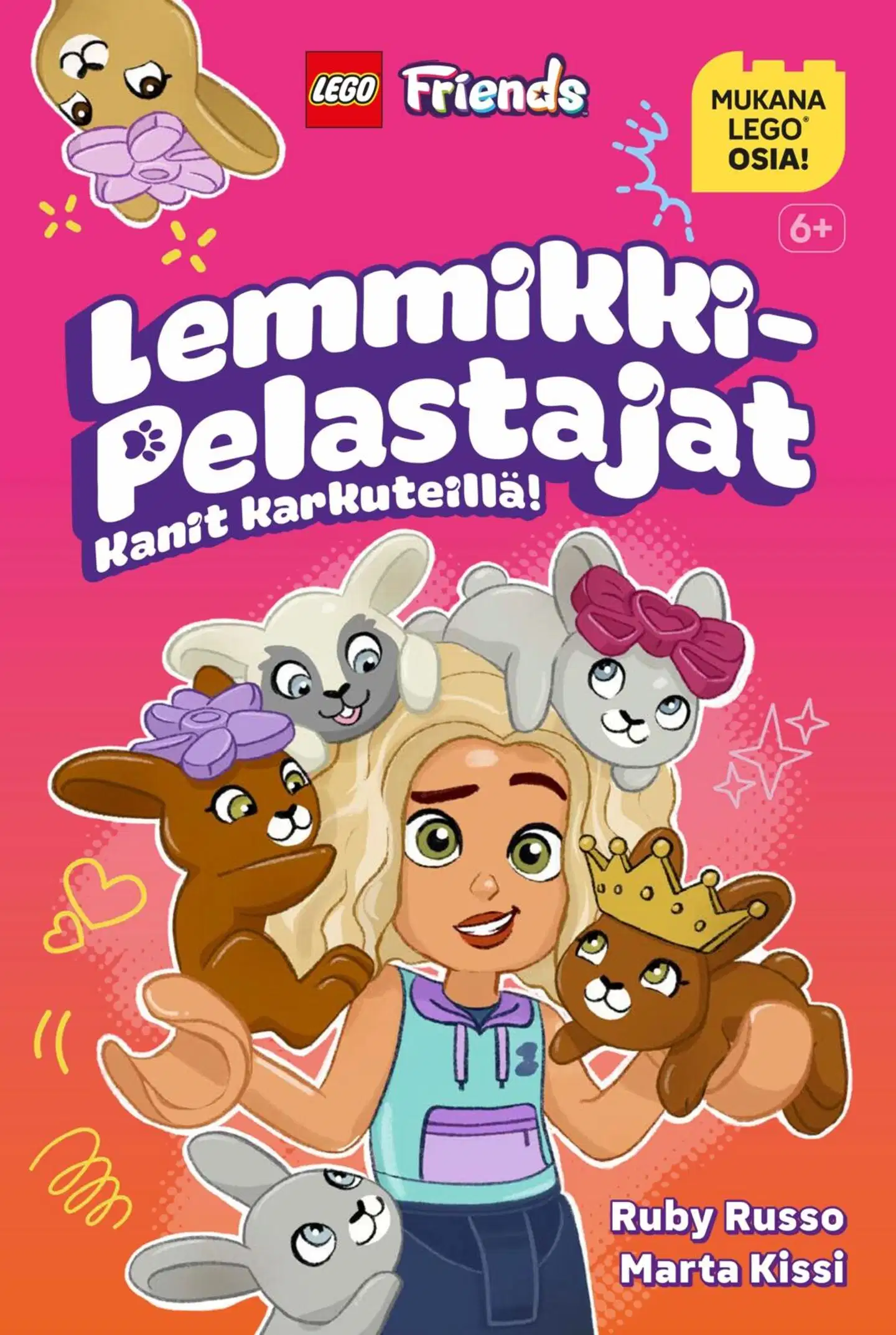 Russo, LEGO Friends  Lemmikkipelastajat – Puput karkuteillä