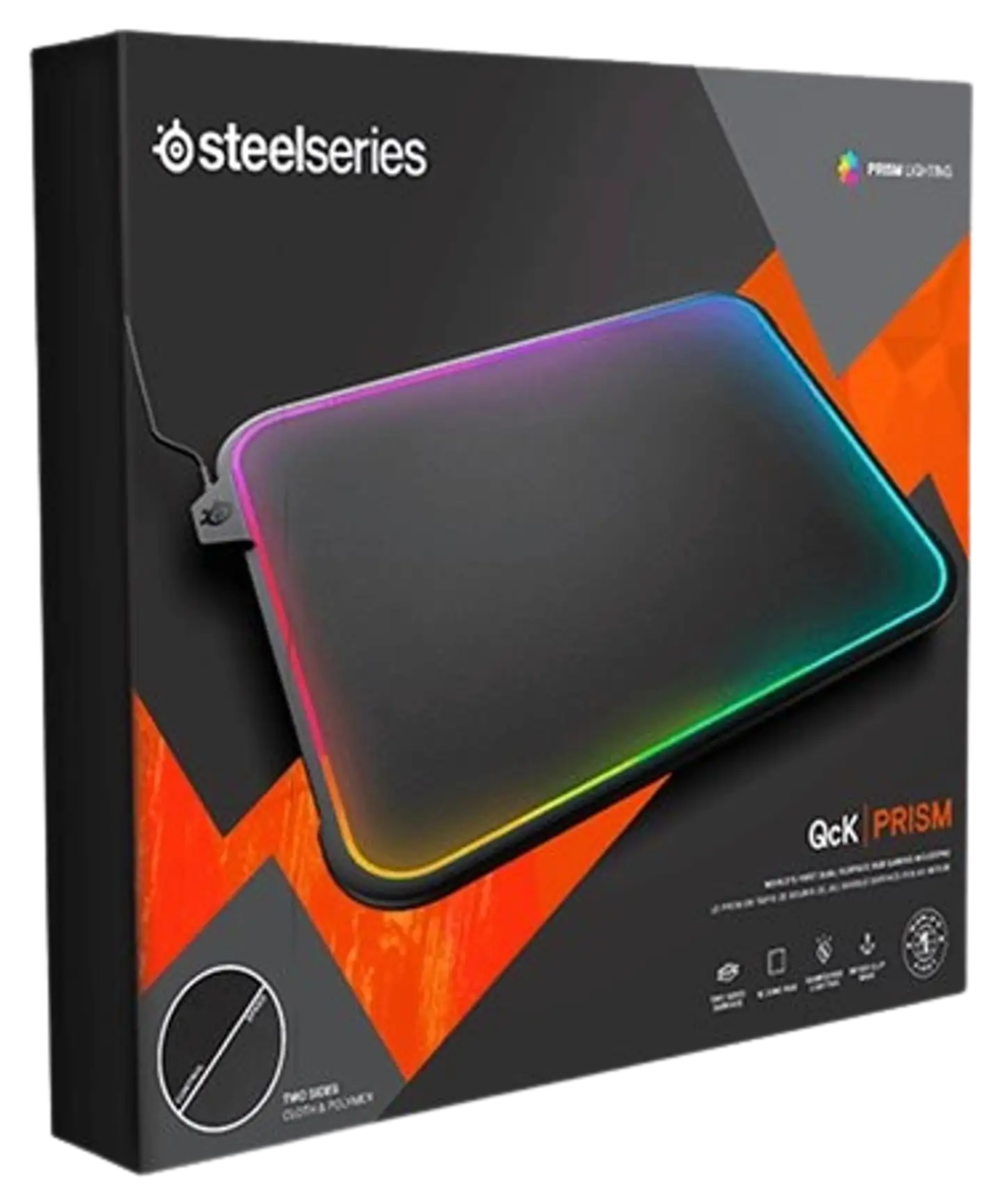 SteelSeries Hiirimatto QcK Prism Cloth Medium - 5