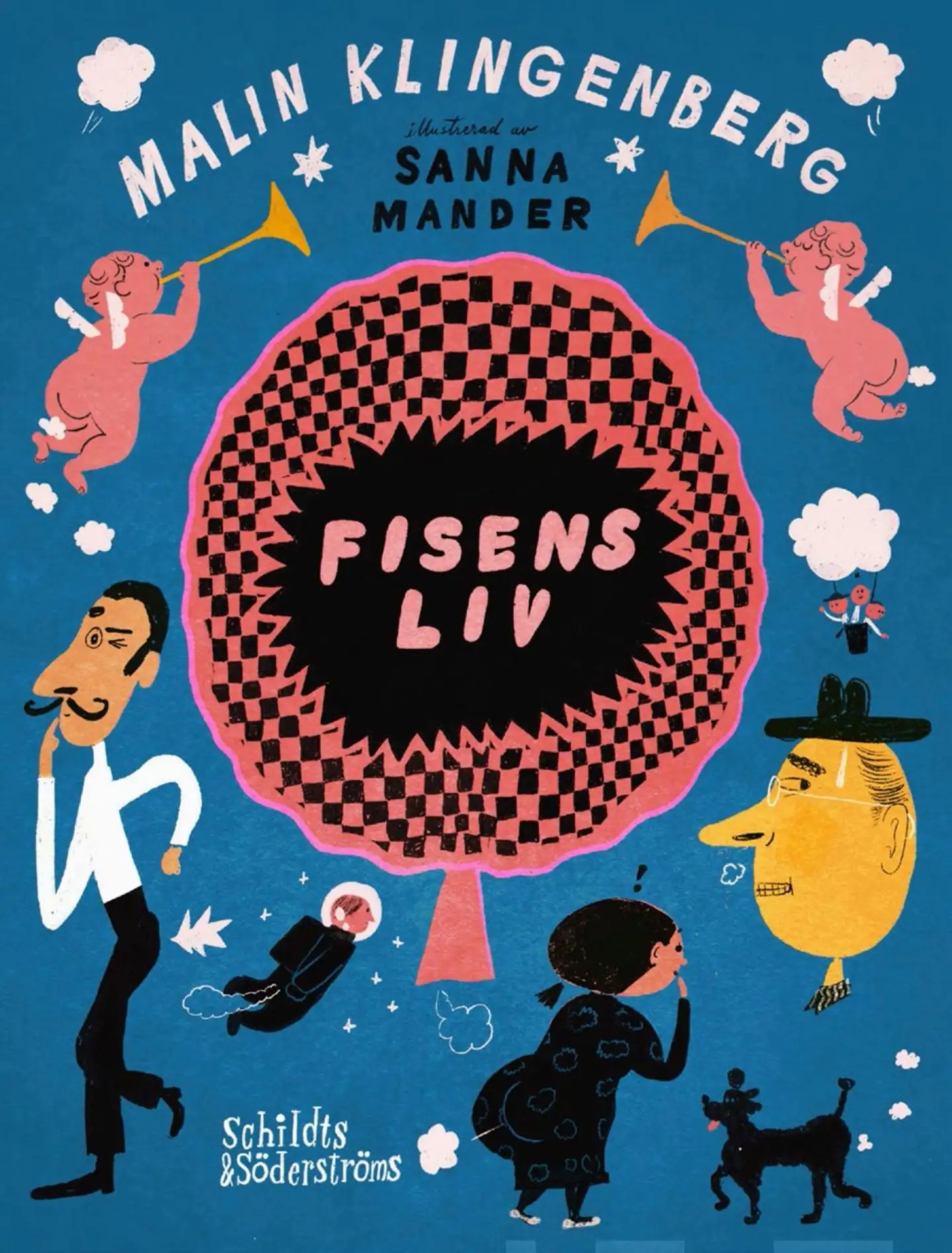 Klingenberg, Fisens liv