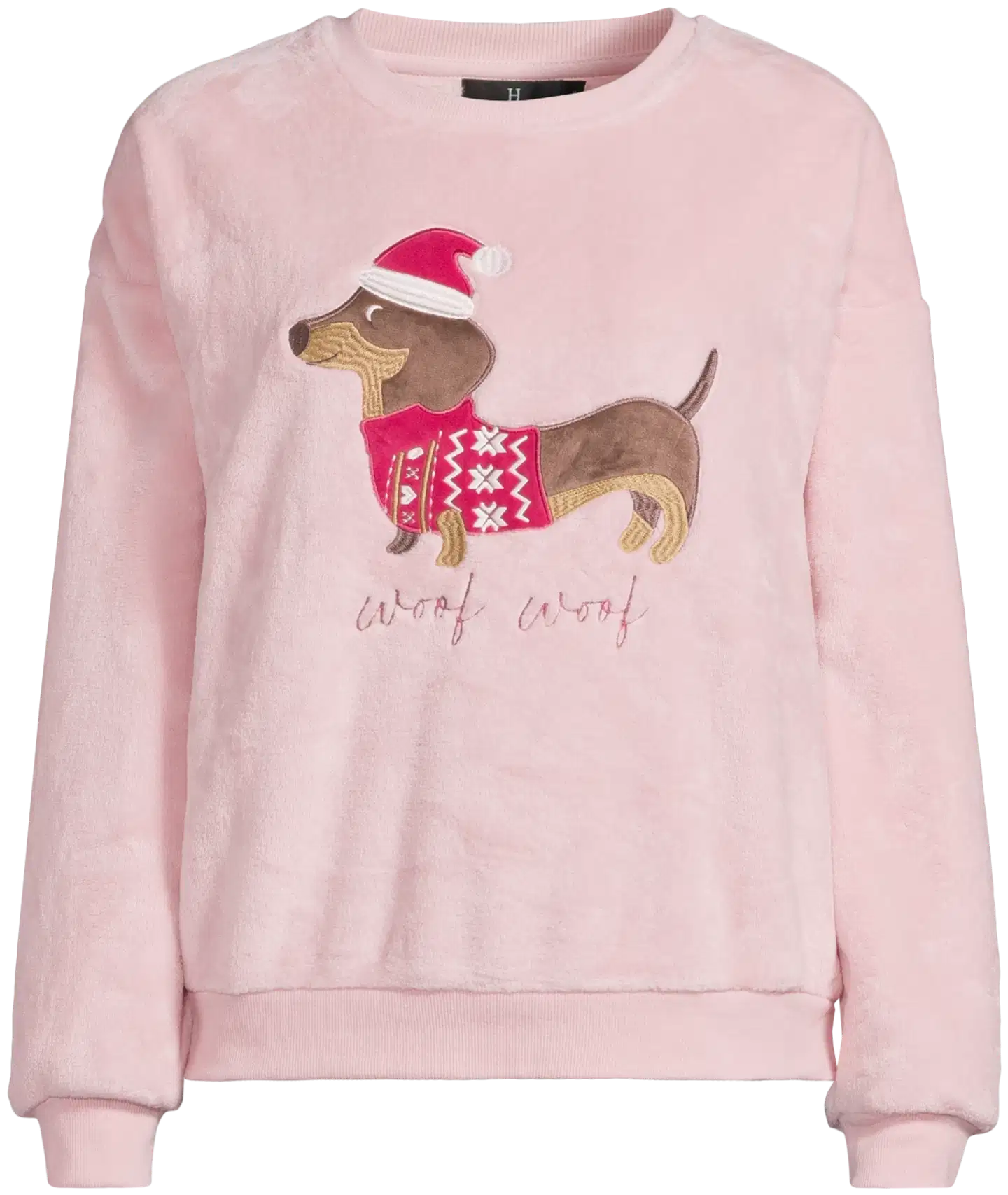 House naisten pörröfleece Daxie - L.pink - 2