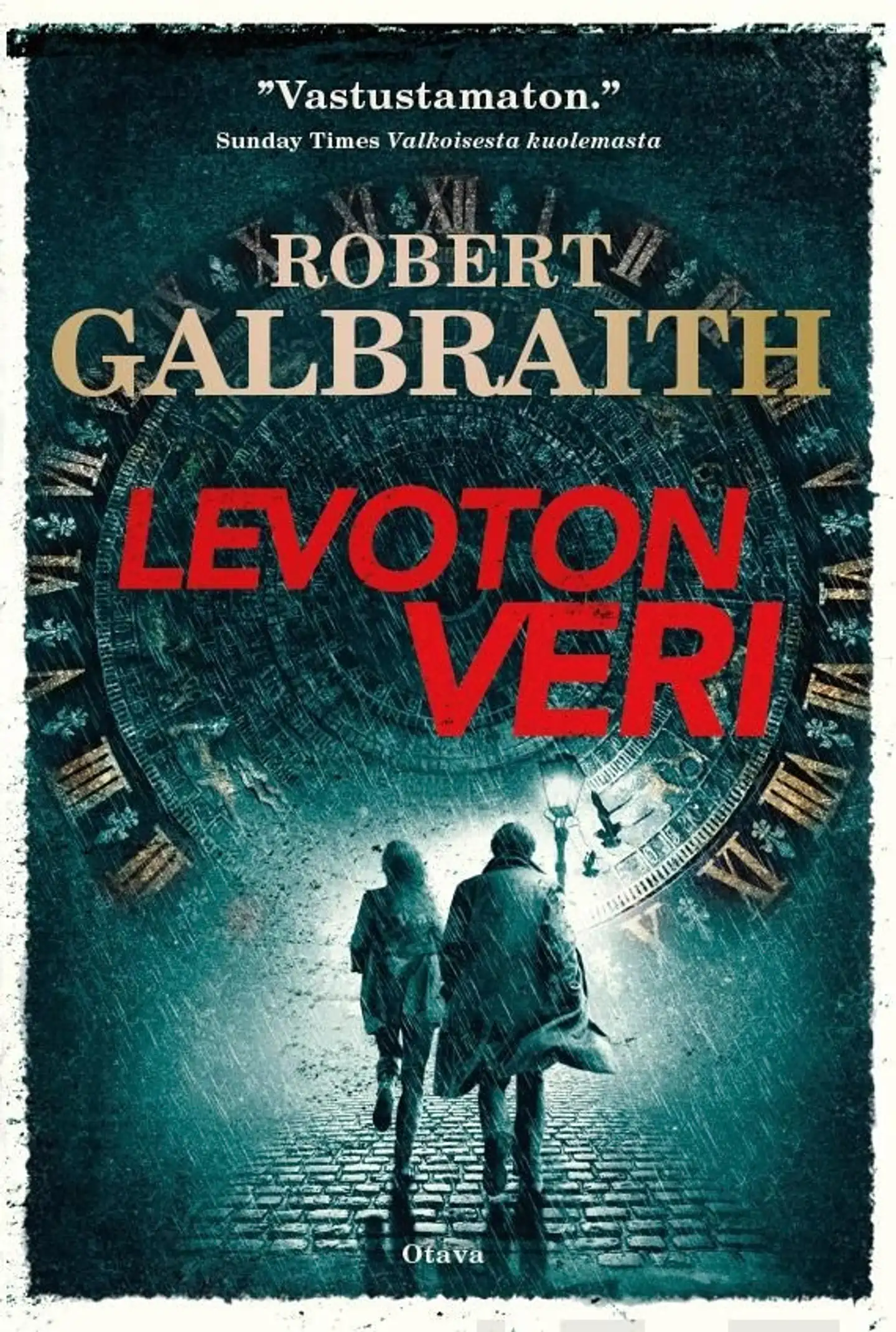 Galbraith, Levoton veri