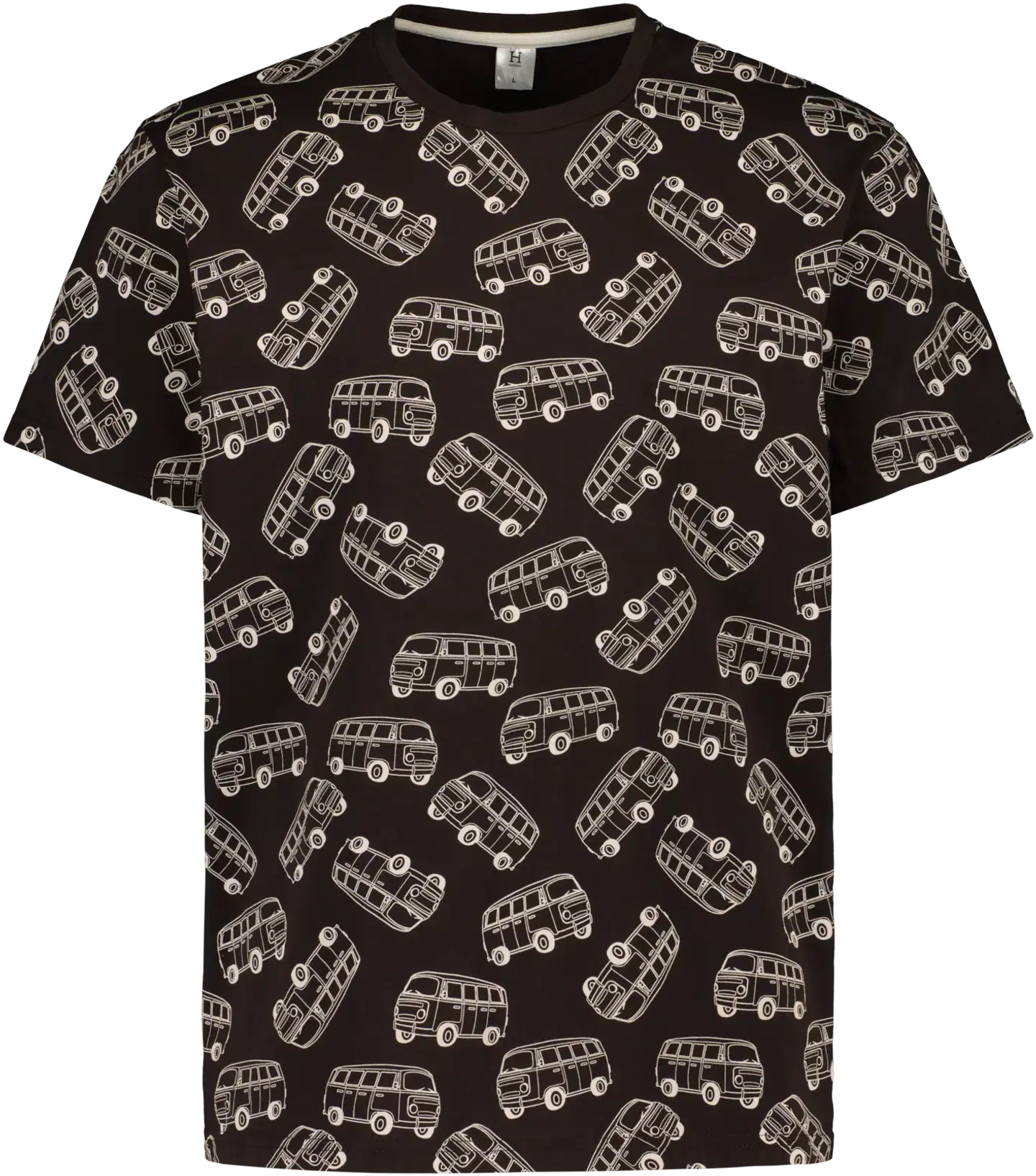 House miesten shortsipyjama 191H162640 - Dark brown - 2