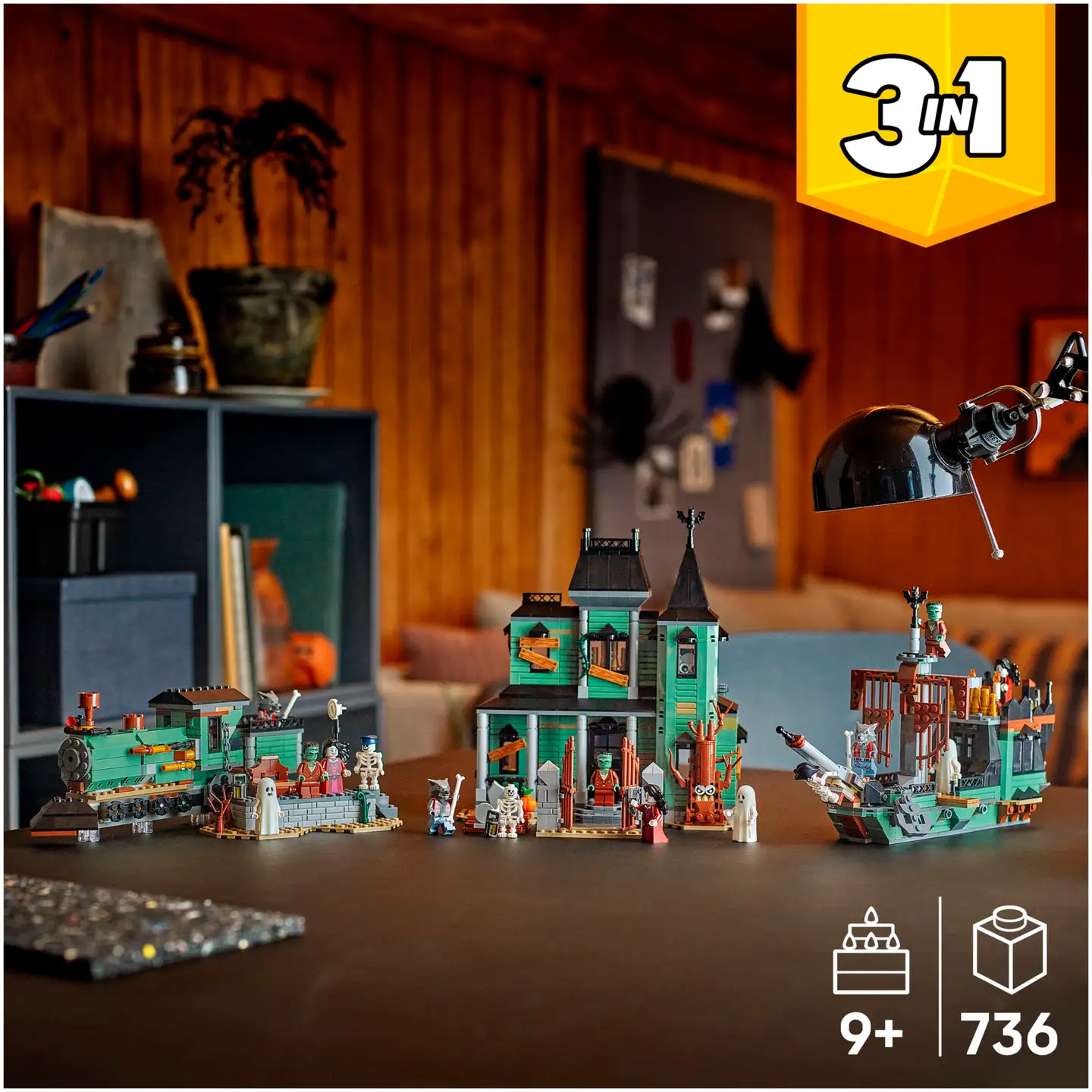 LEGO Creator 31167 Haamukartano - 9