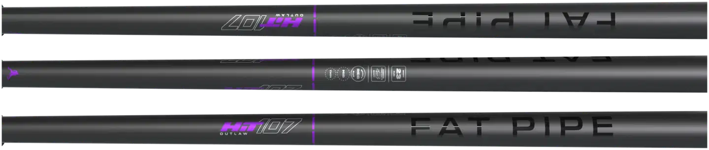 Fat Pipe Sb-maila Hit Outlaw 107cm left - 3