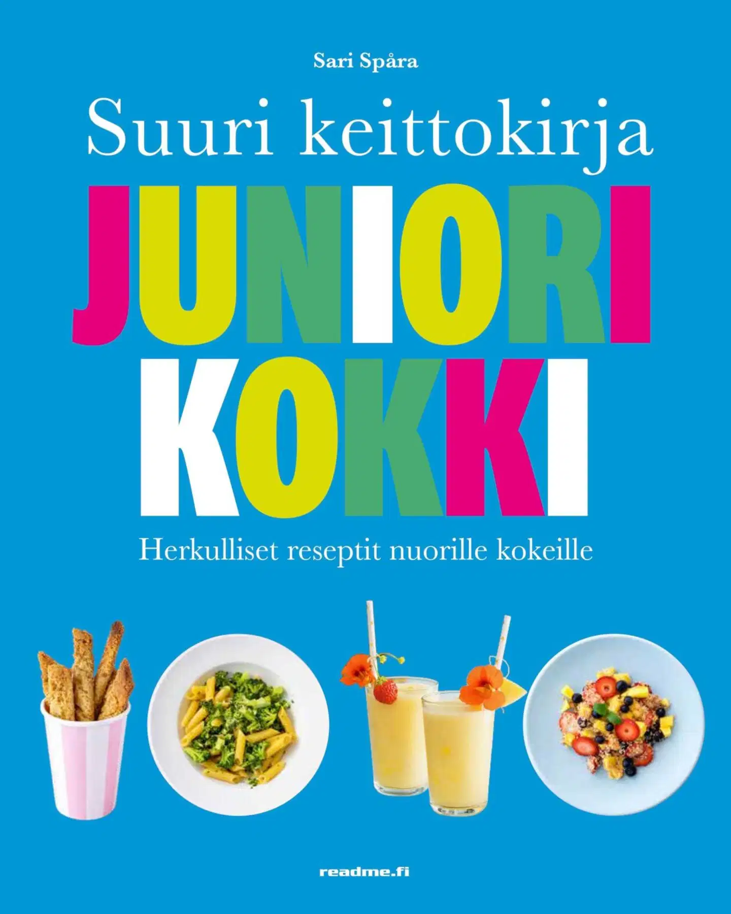 Spåra, Juniorikokki - Suuri keittokirja