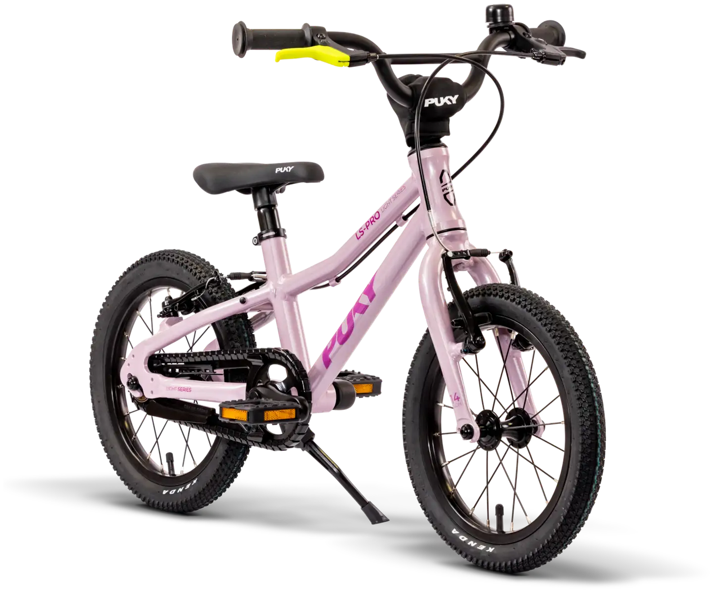 Puky LS-PRO 14” polkupyörä 1-vaihde runko 14 cm vaaleanpunainen - 2