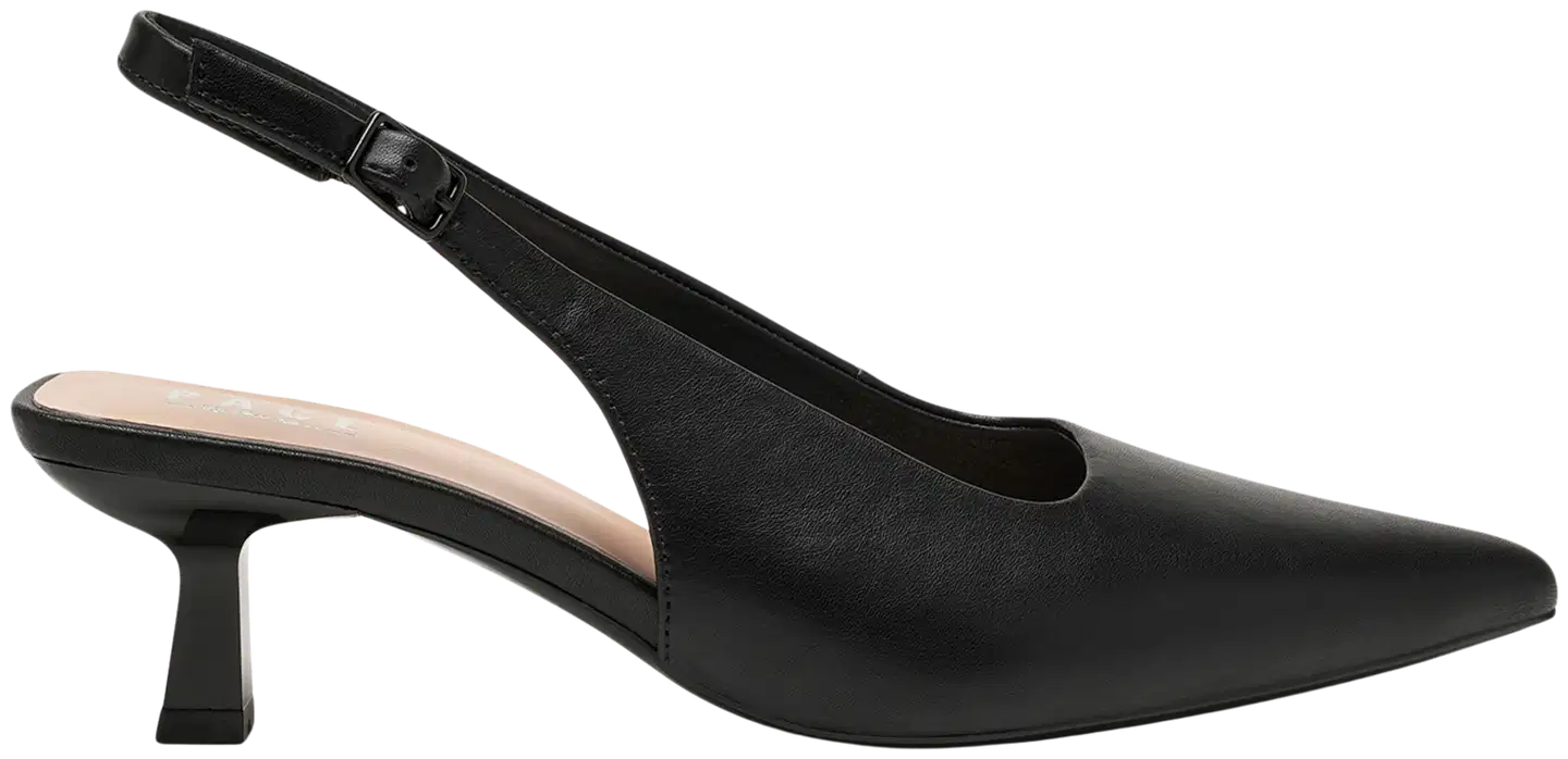 Pace naisten korolliset slingback-avokkaat Siga 345349 - BLACK - 1
